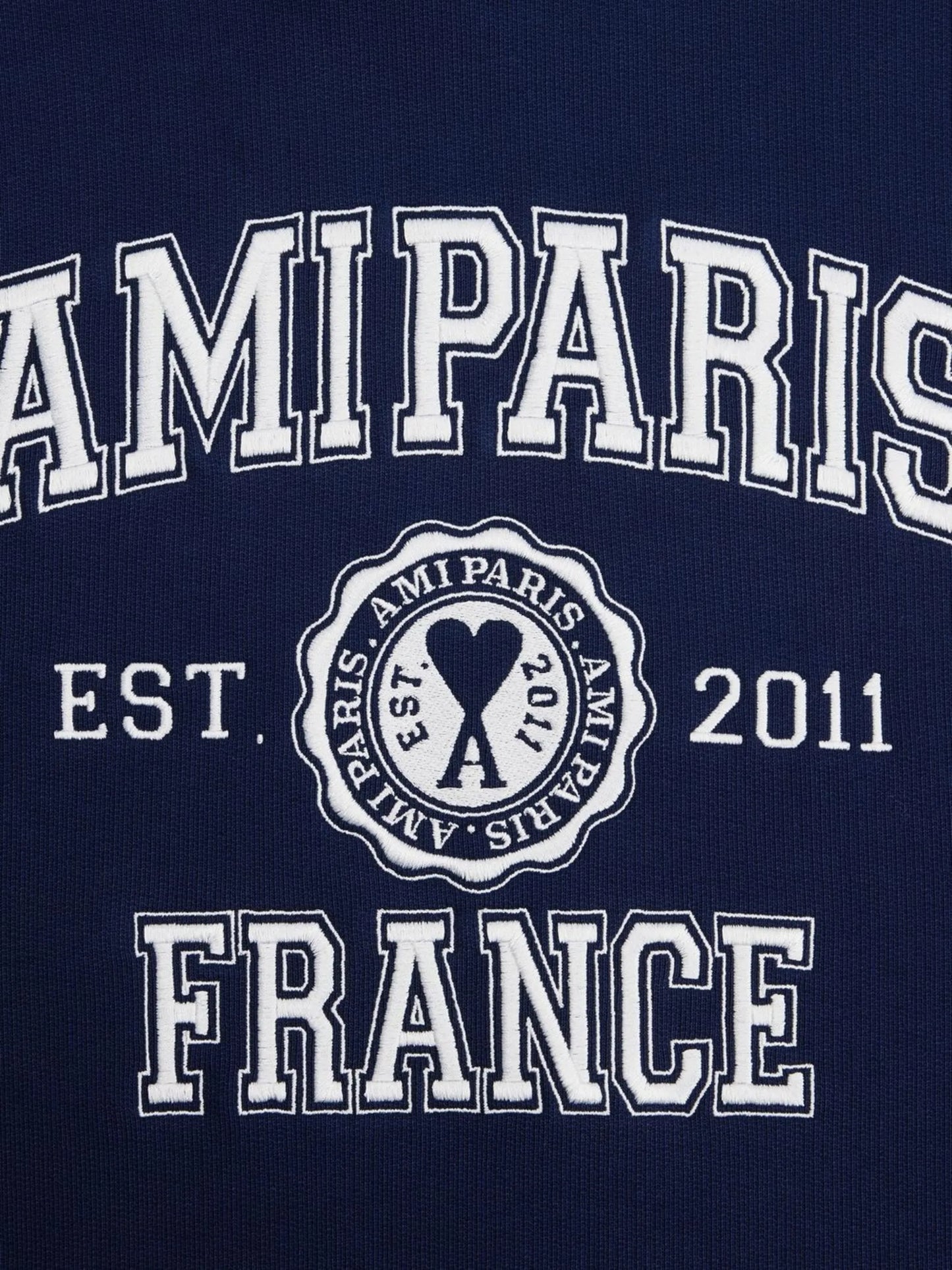 logo-embroidered cotton sweatshirt
