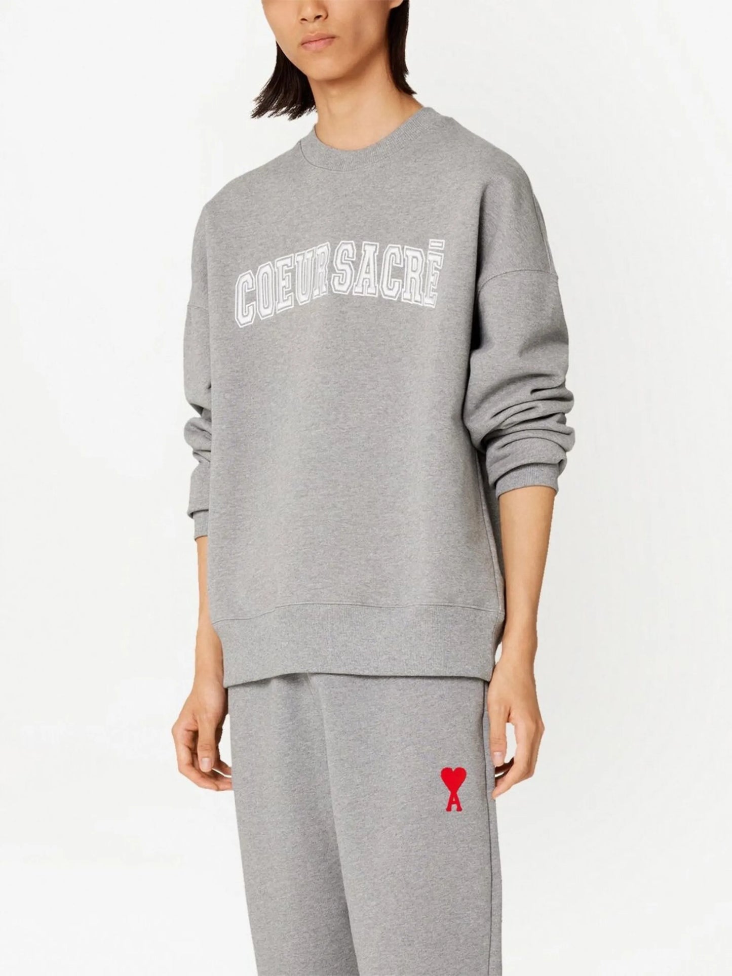 Coeur Sacré cotton sweatshirt