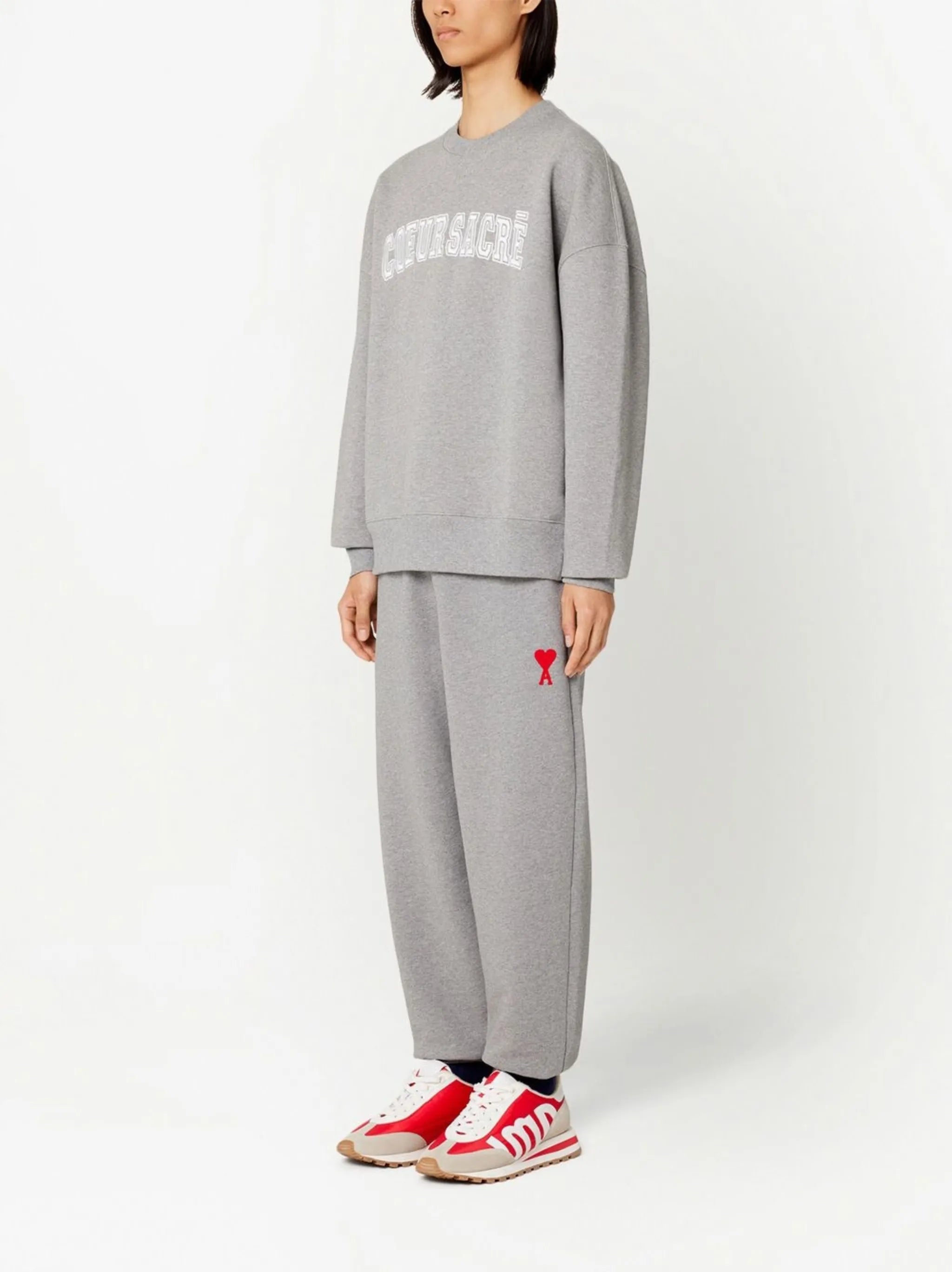 Coeur Sacré cotton sweatshirt