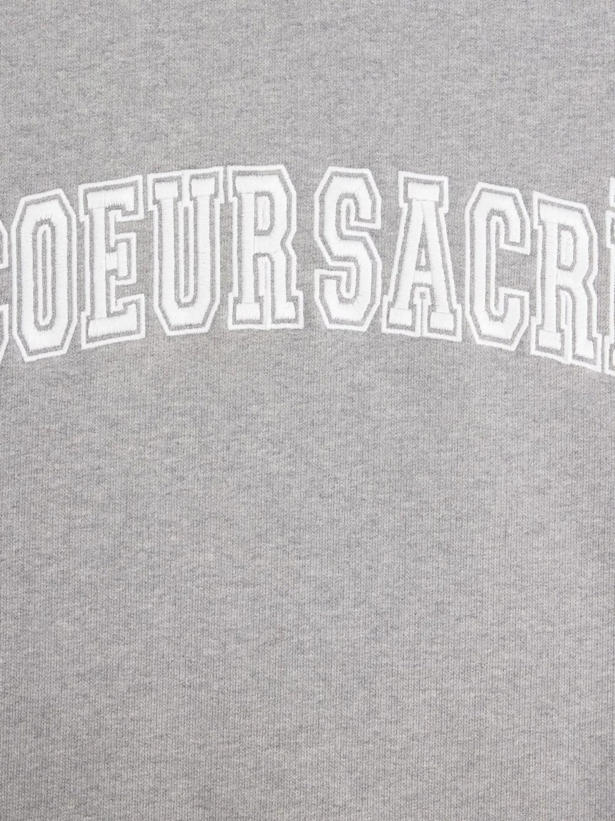 Coeur Sacré cotton sweatshirt