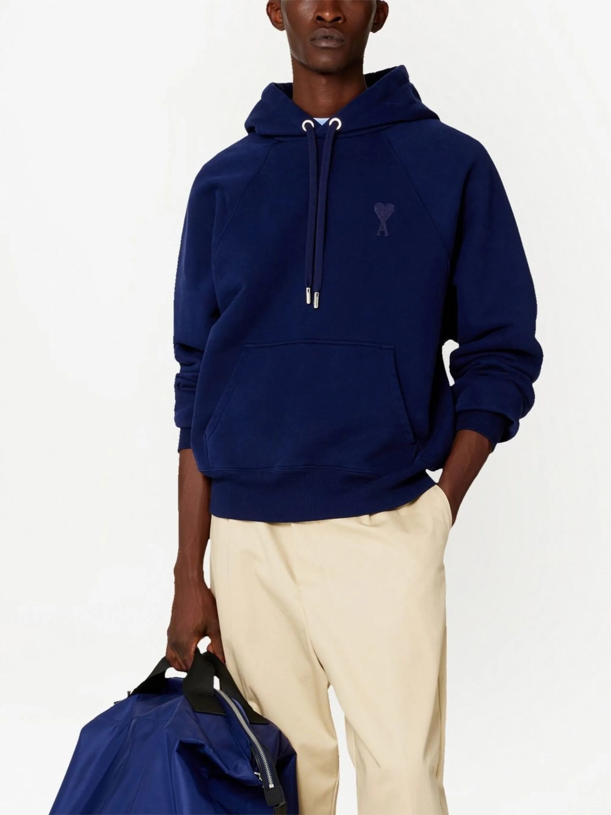 Ami de Coeur long-sleeve hoodie