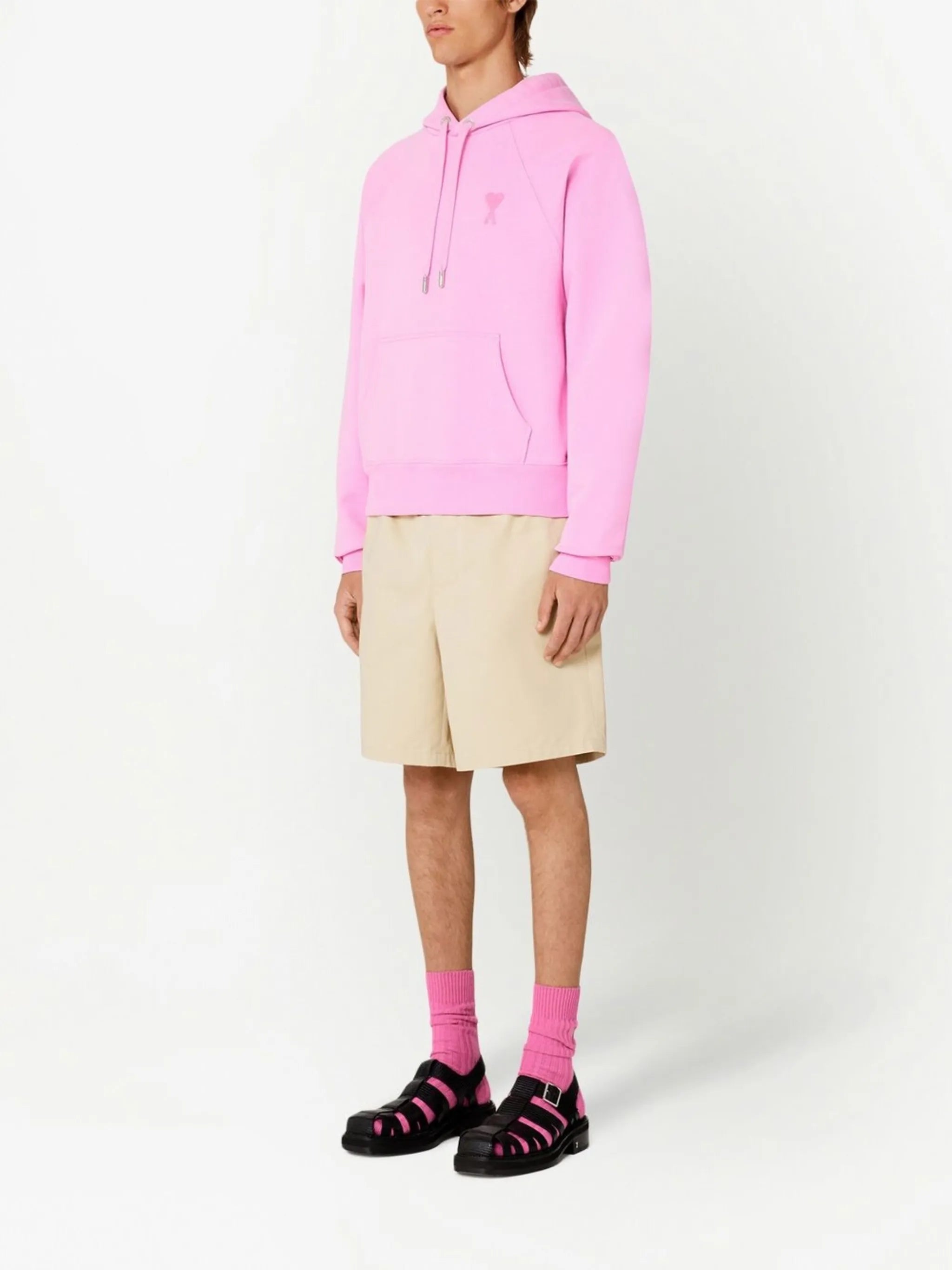 Ami de Coeur monogram hoodie