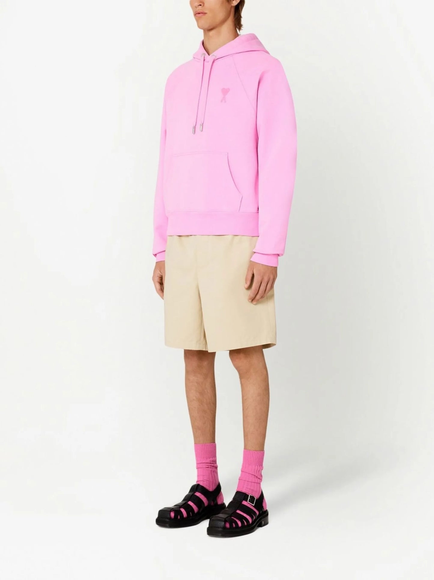 Ami de Coeur monogram hoodie