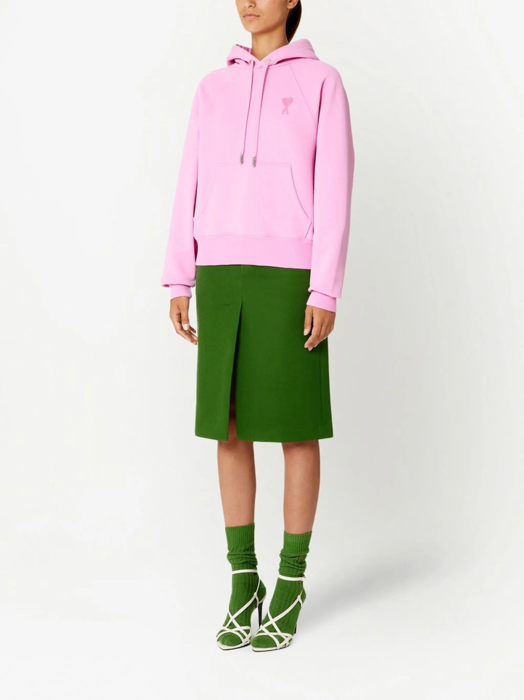 Ami de Coeur monogram hoodie
