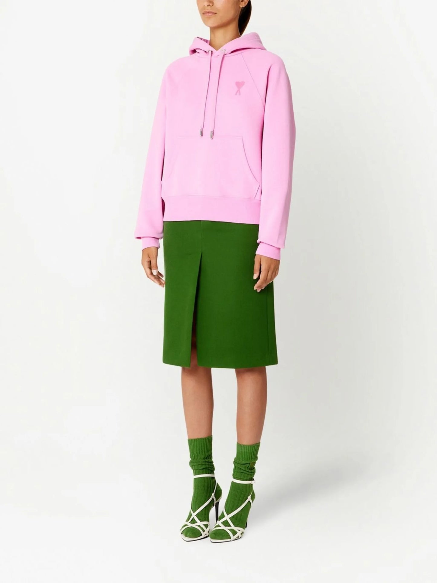 Ami de Coeur monogram hoodie