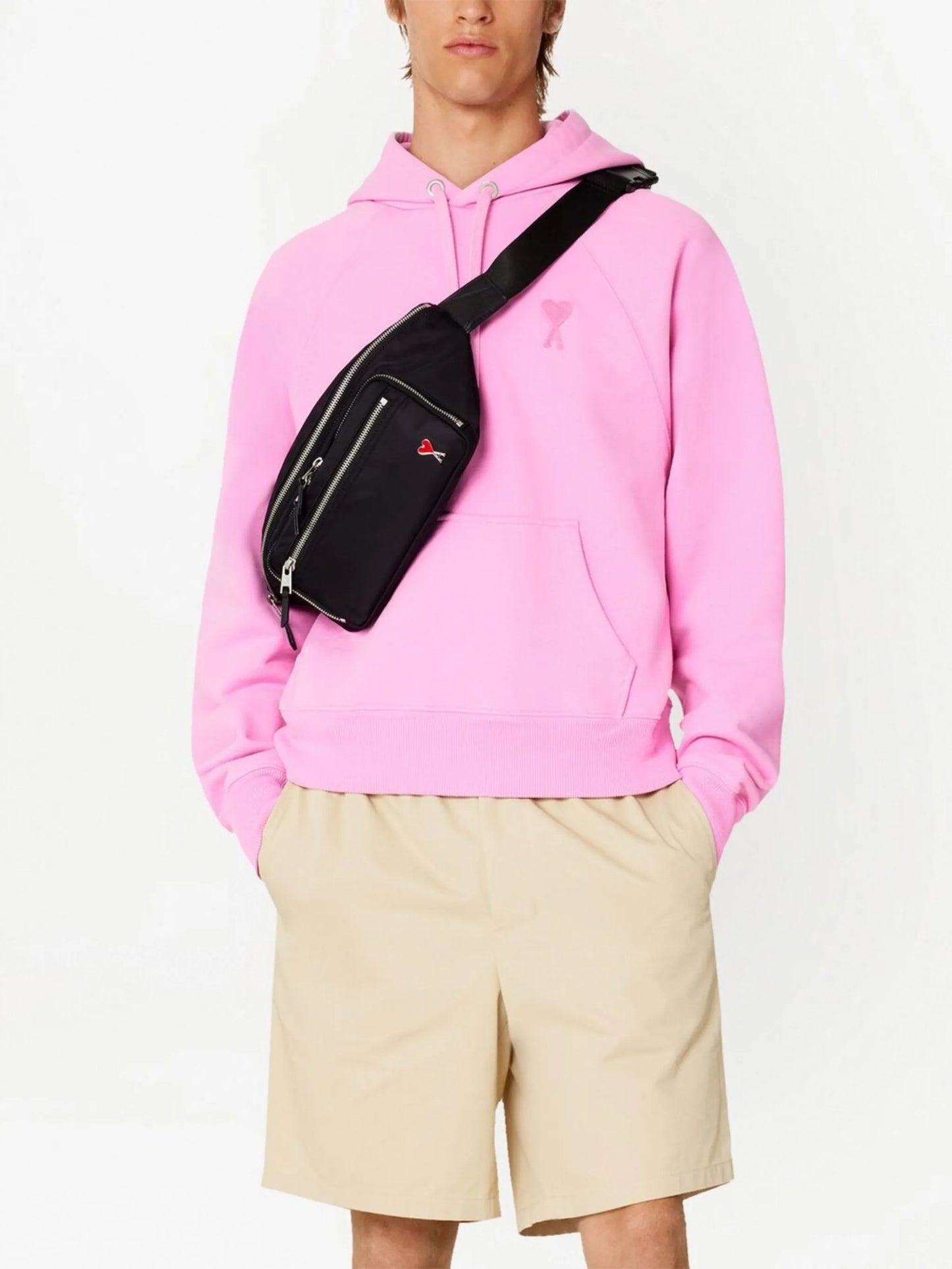 Ami de Coeur monogram hoodie