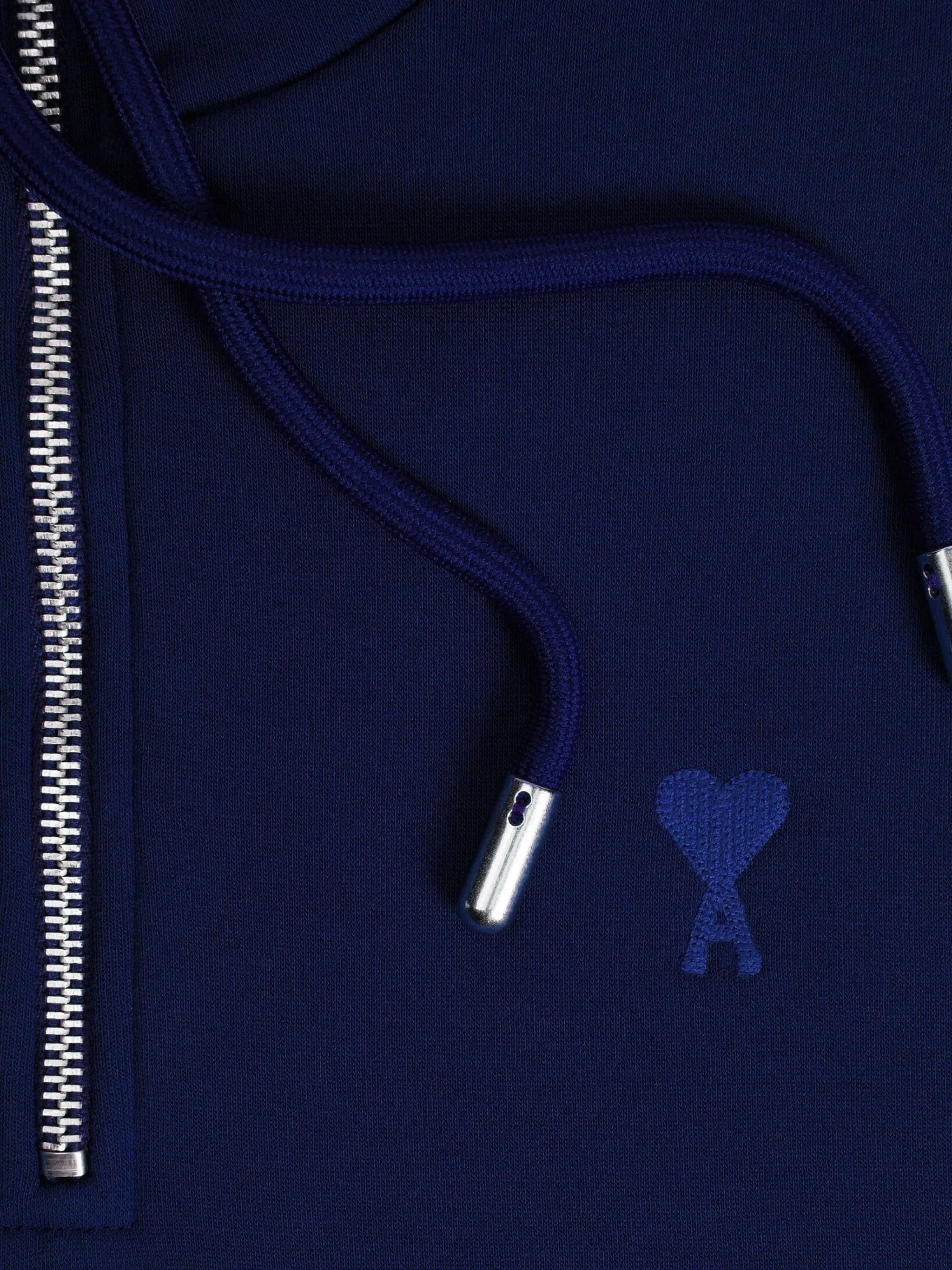 Ami de Coeur drawstring-neck sweatshirt