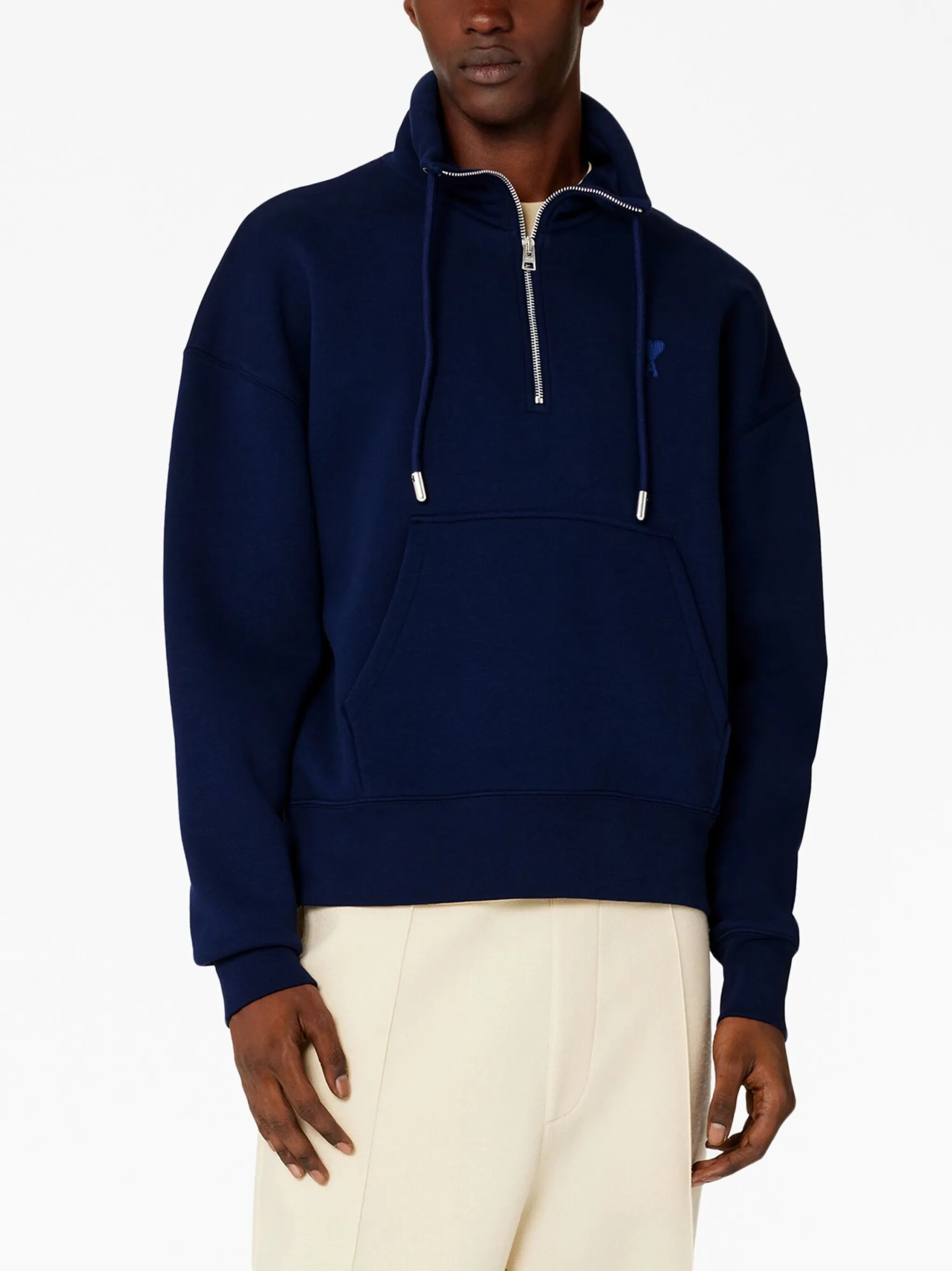 Ami de Coeur drawstring-neck sweatshirt