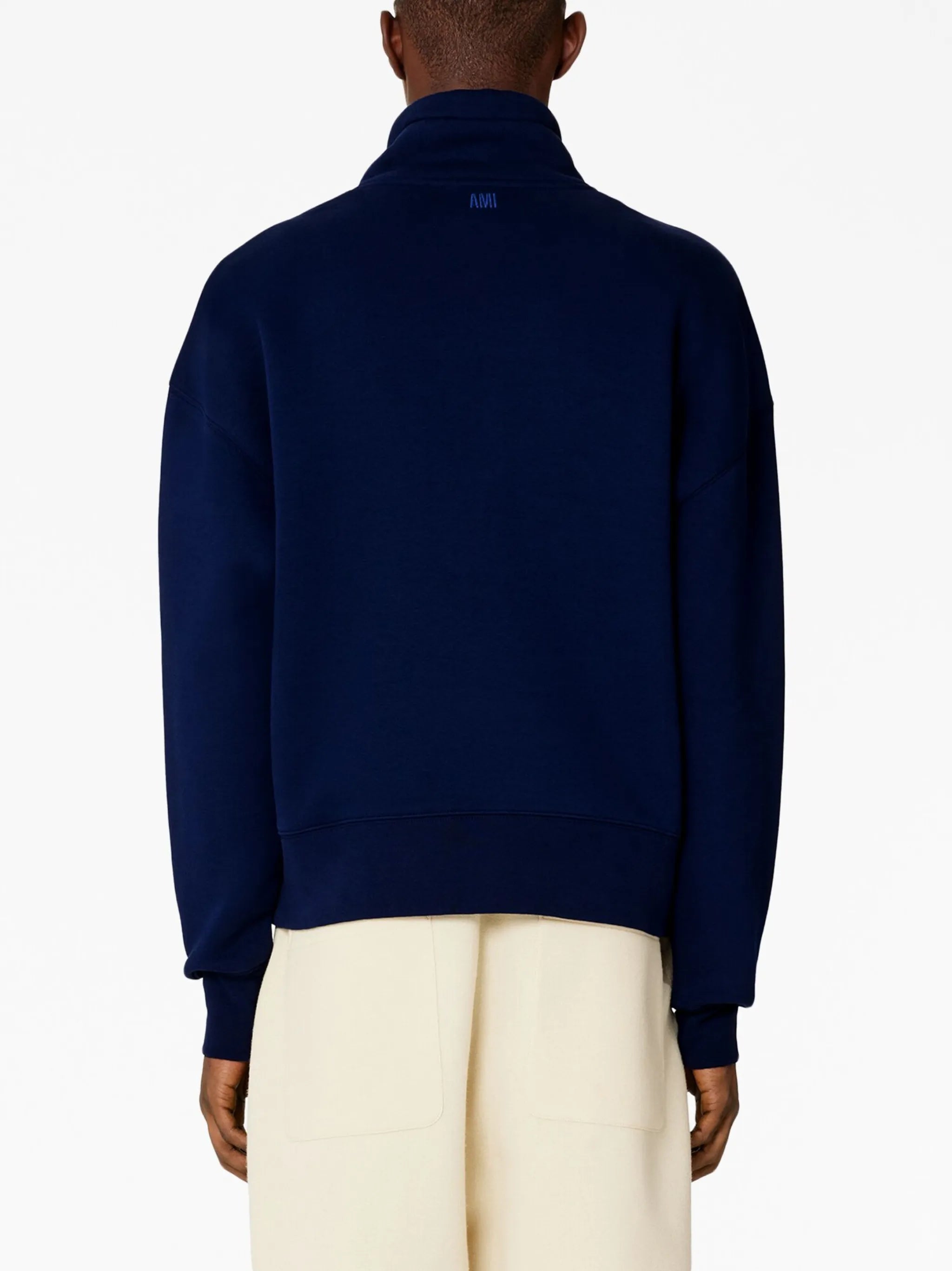 Ami de Coeur drawstring-neck sweatshirt