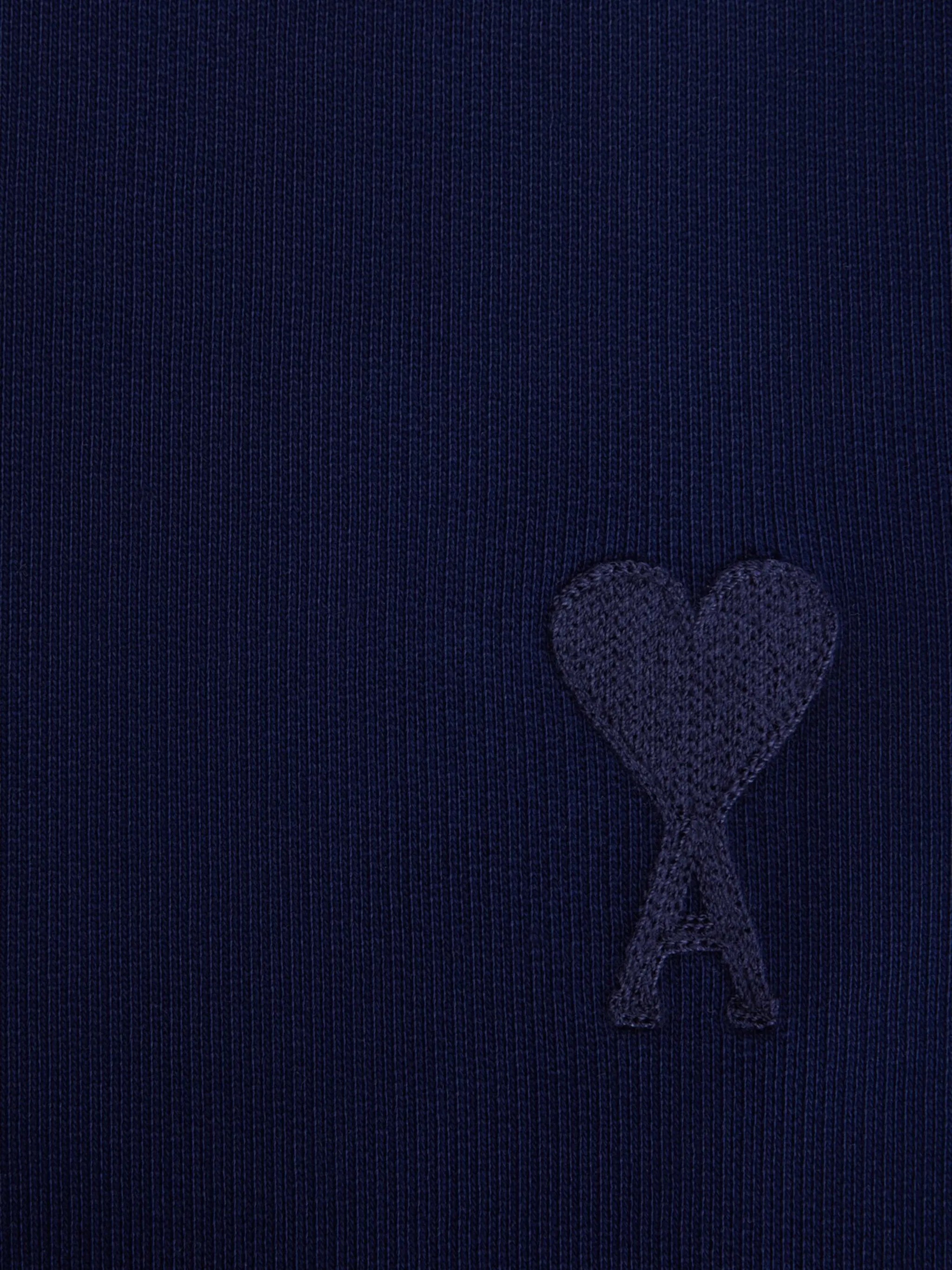 embroidered-logo cotton track pants