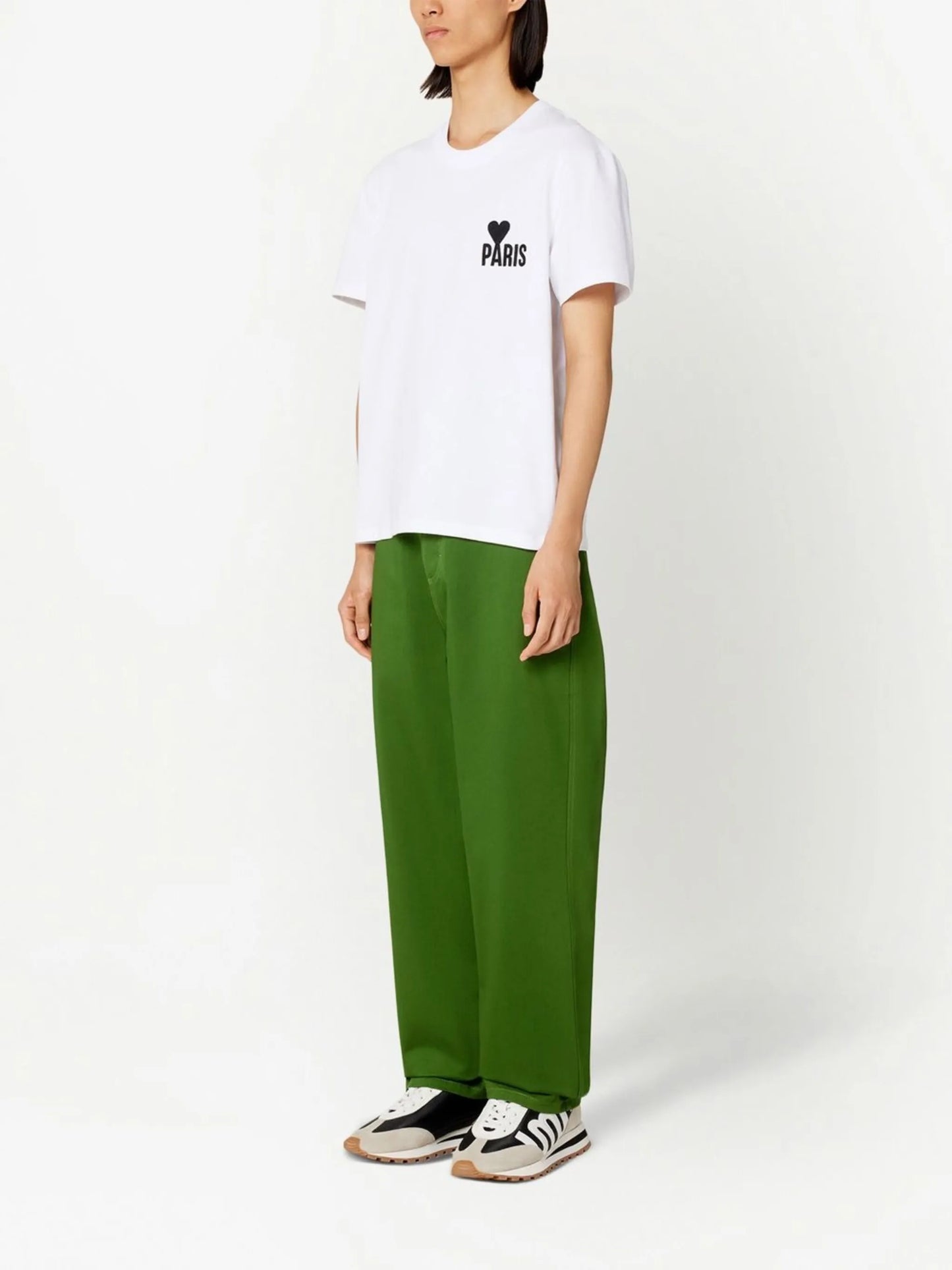 logo-print T-shirt