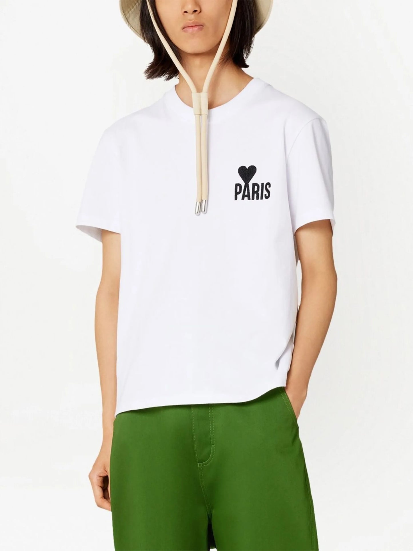 logo-print T-shirt
