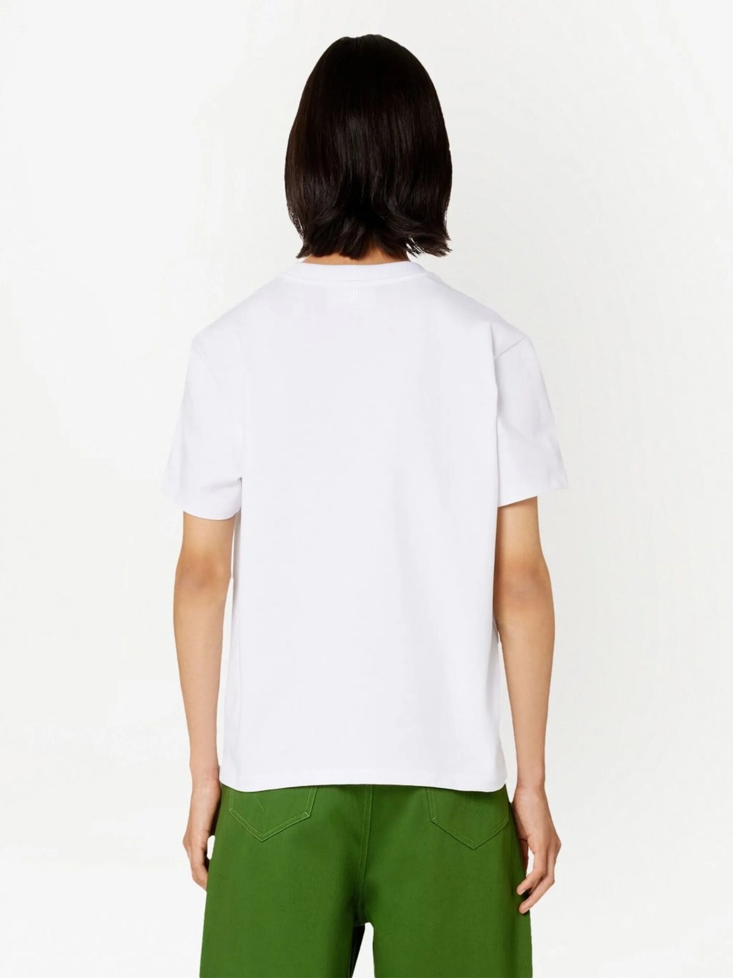 logo-print T-shirt