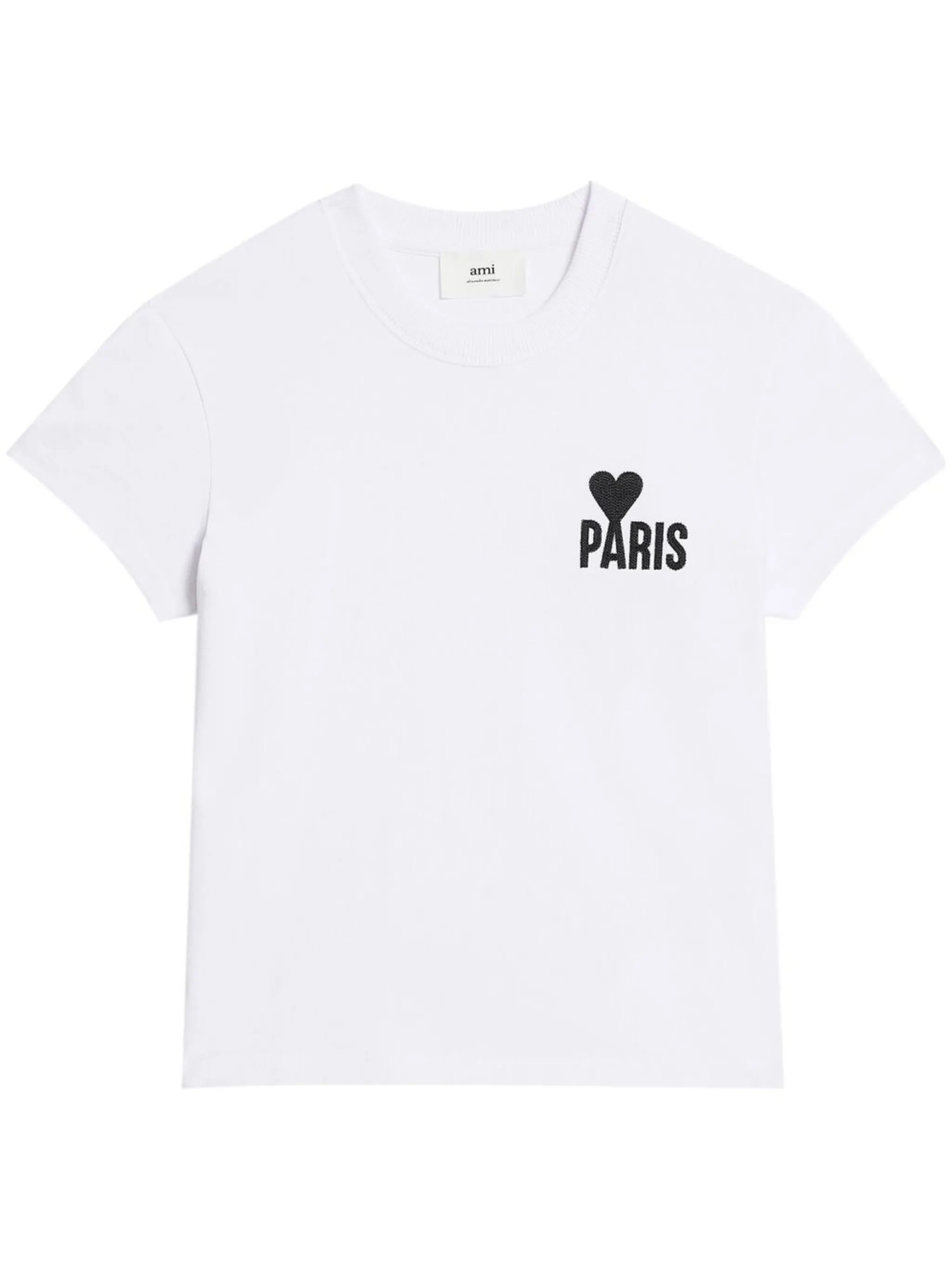 logo-print T-shirt