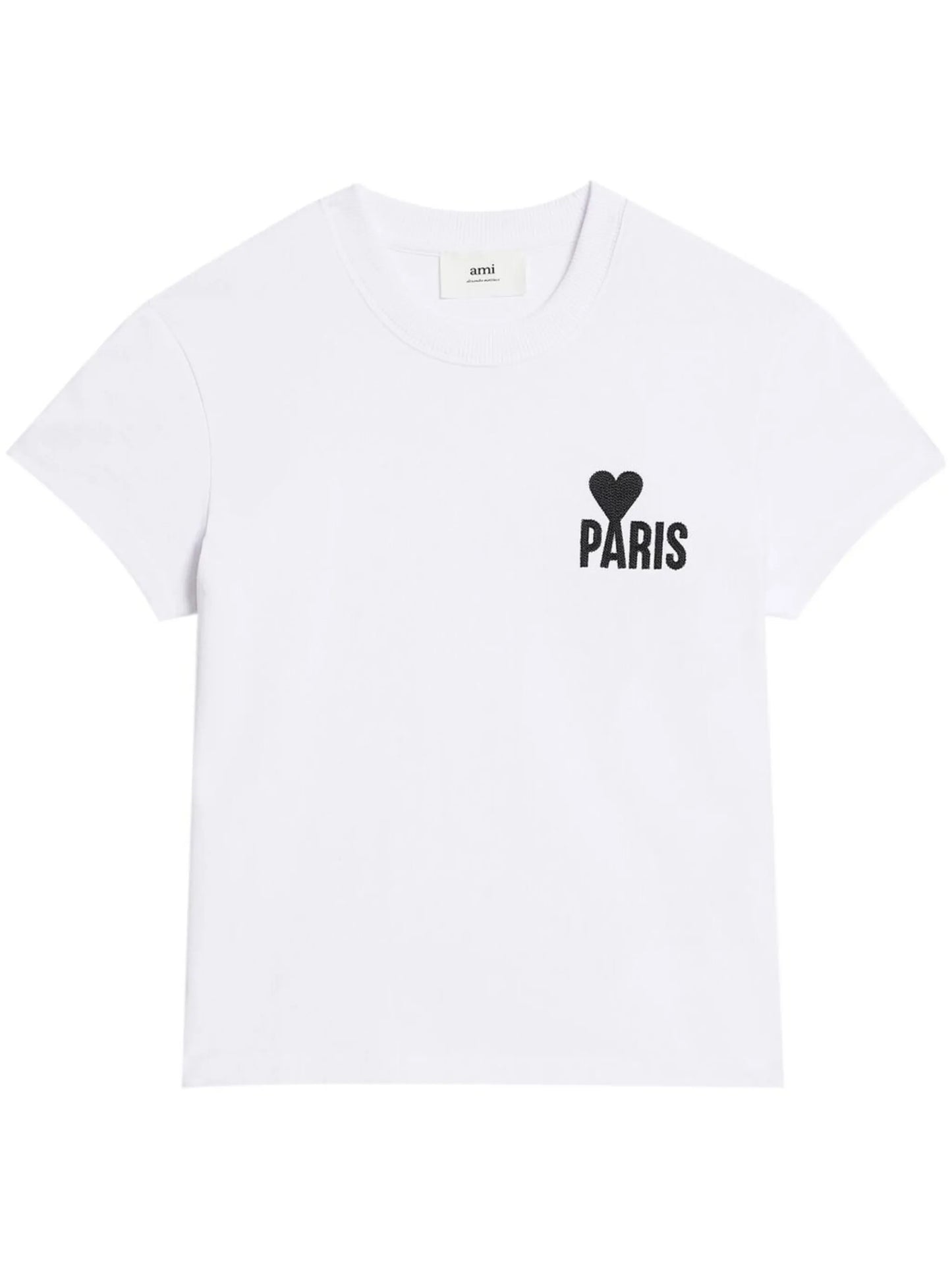 logo-print T-shirt
