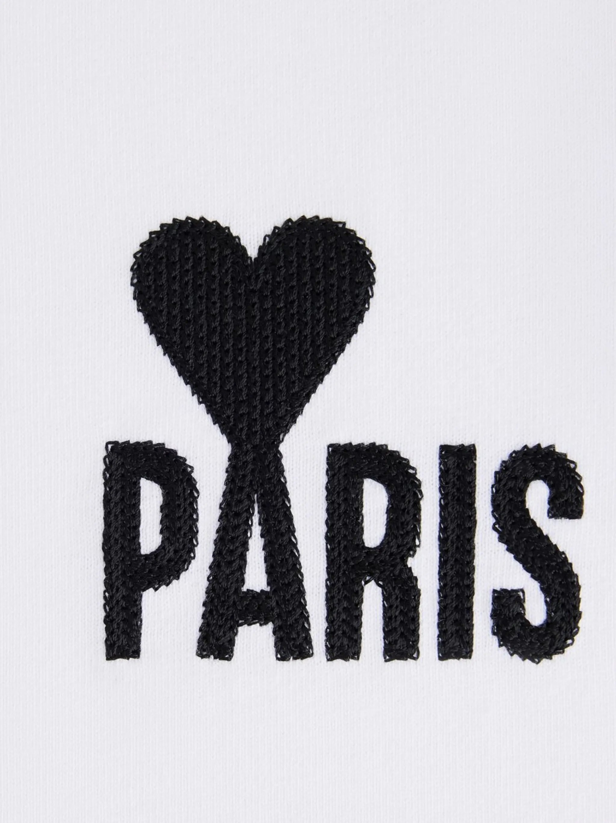 logo-print T-shirt