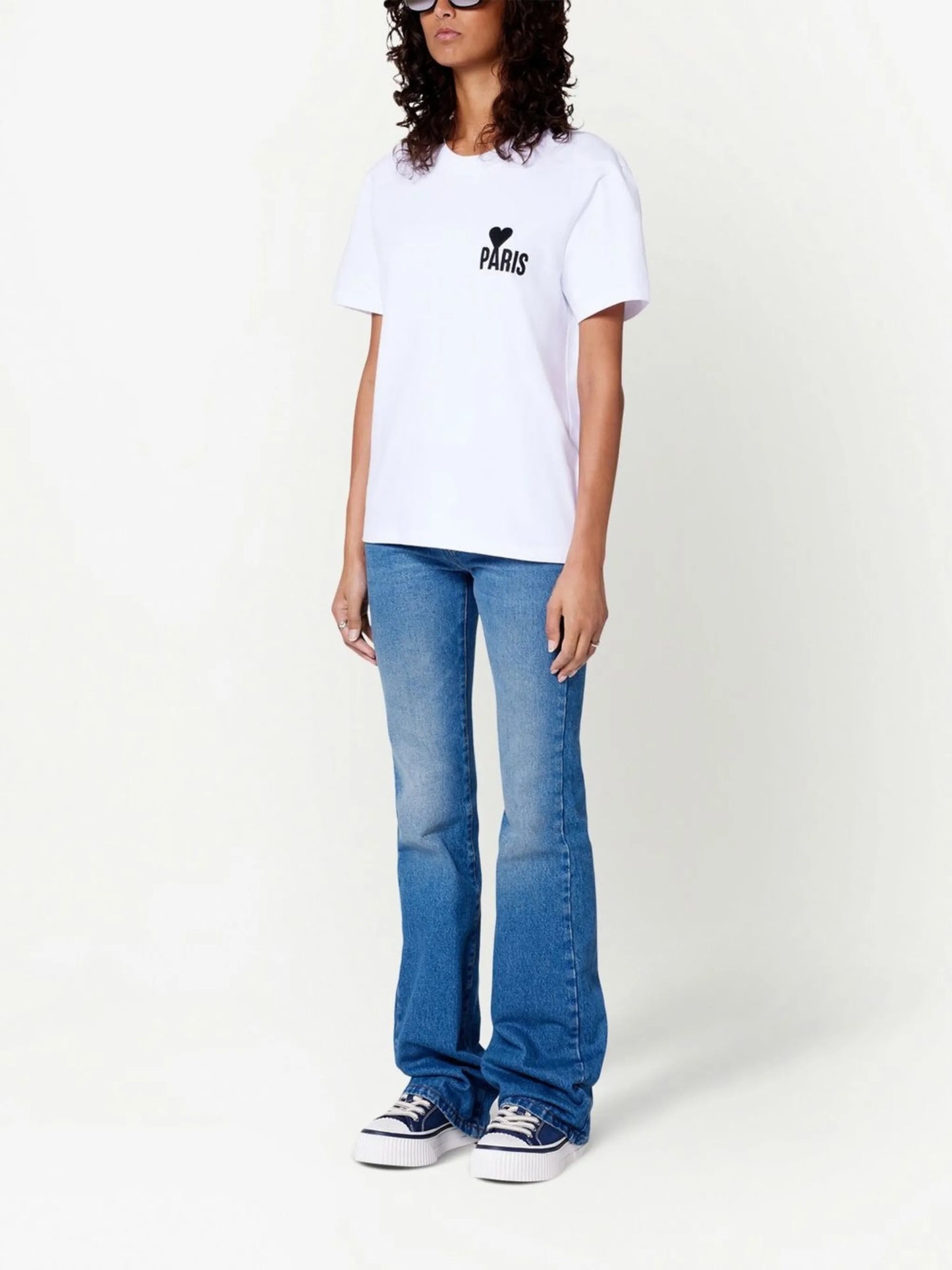 logo-print T-shirt