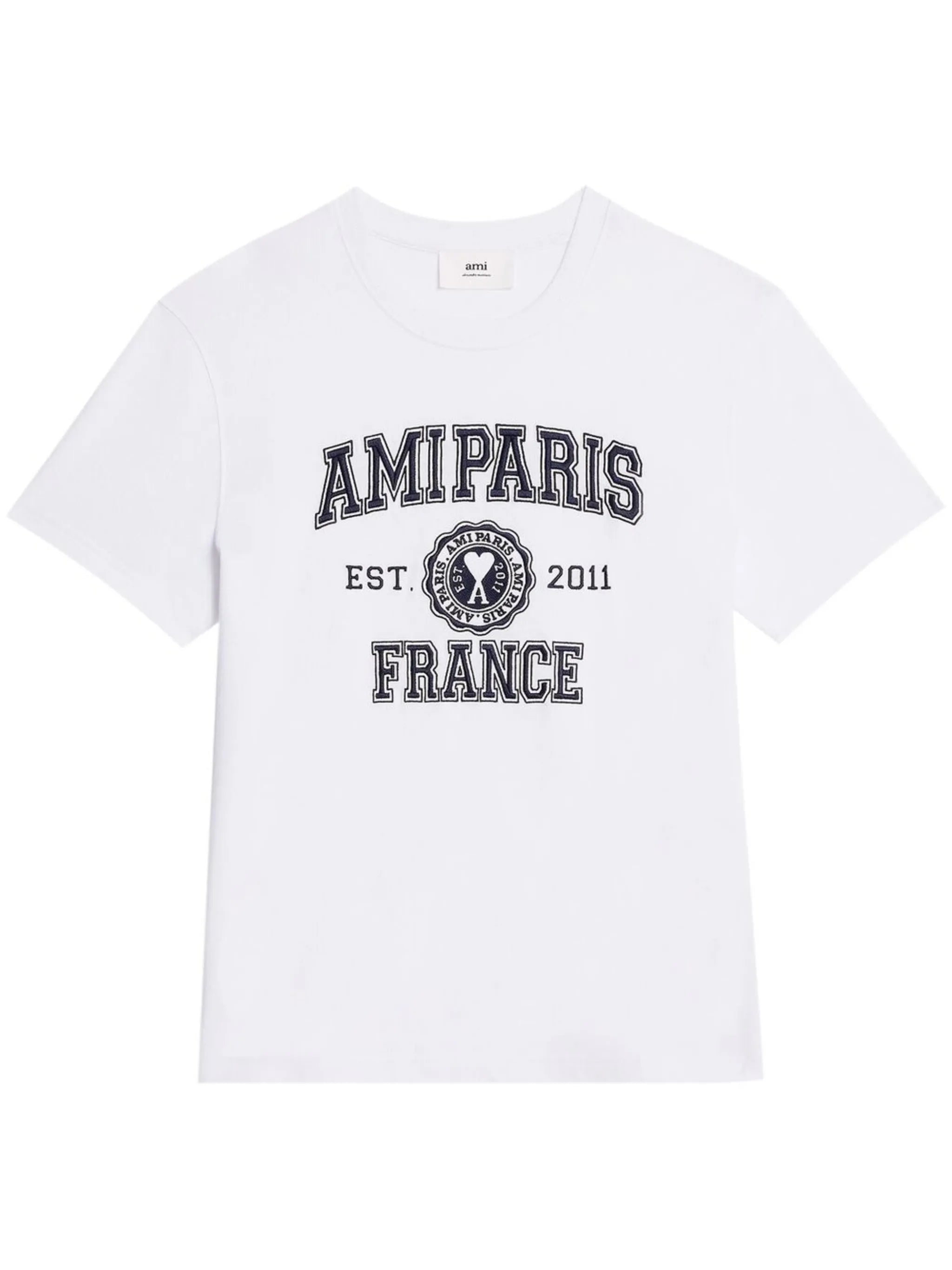 logo-print cotton T-shirt
