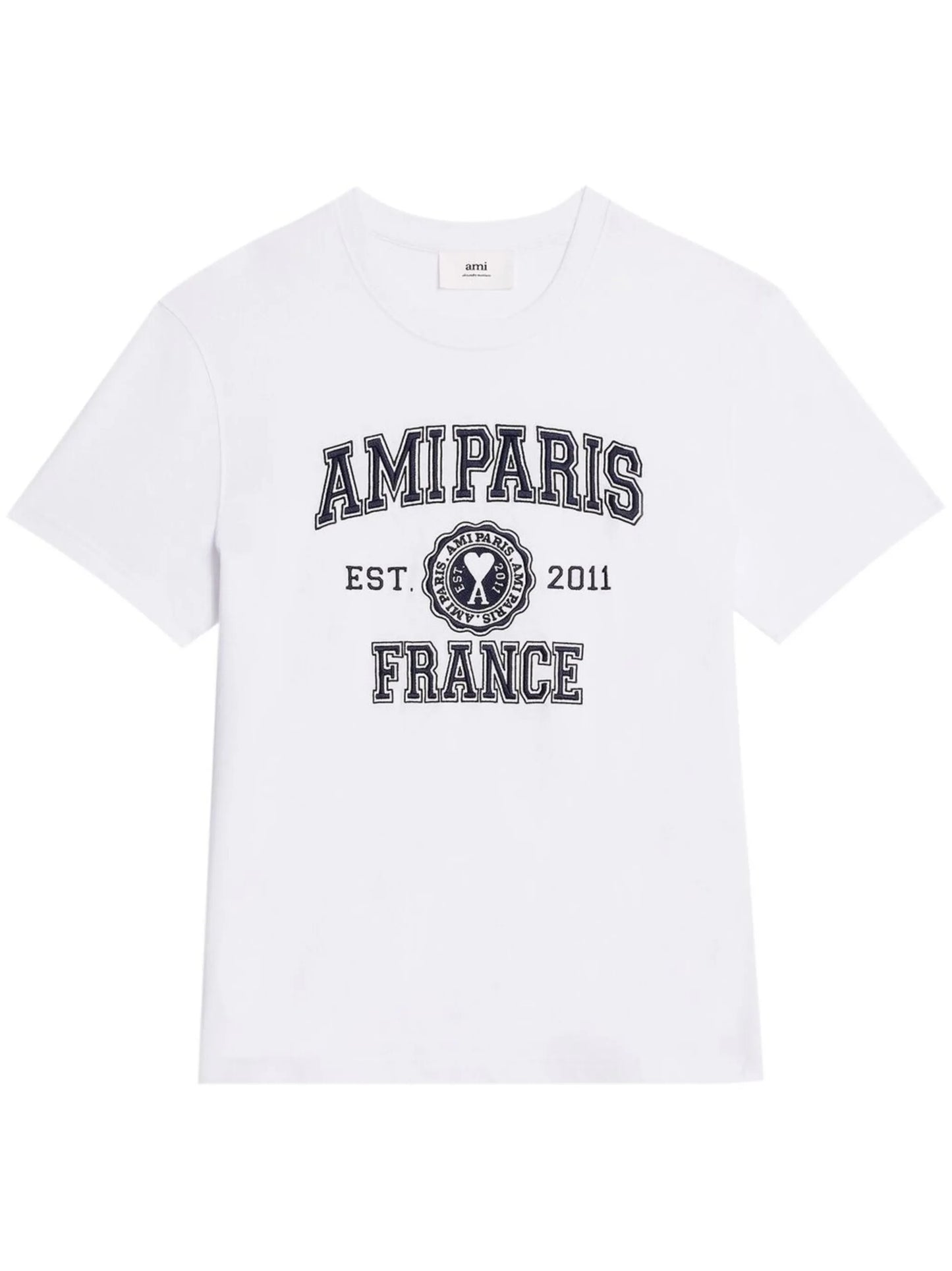logo-print cotton T-shirt