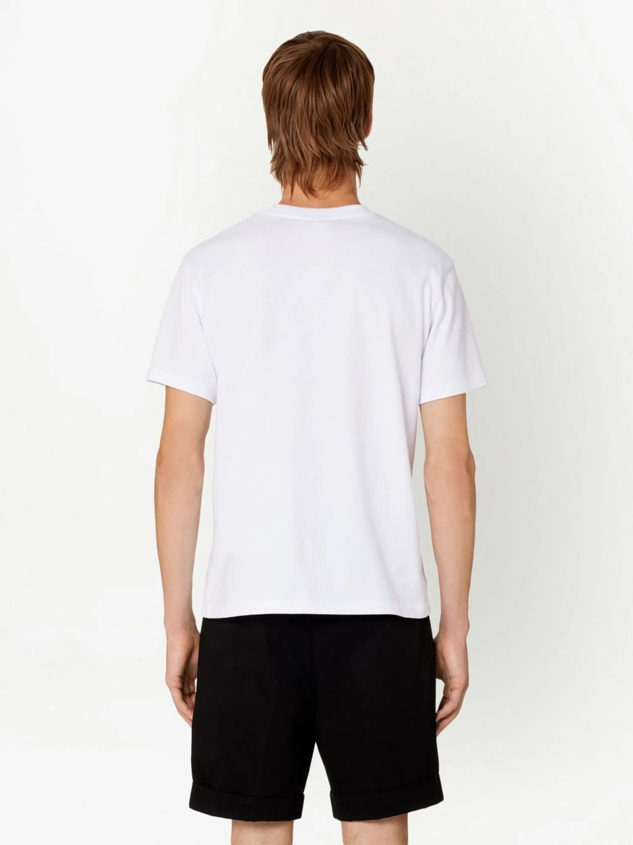 logo-print cotton T-shirt