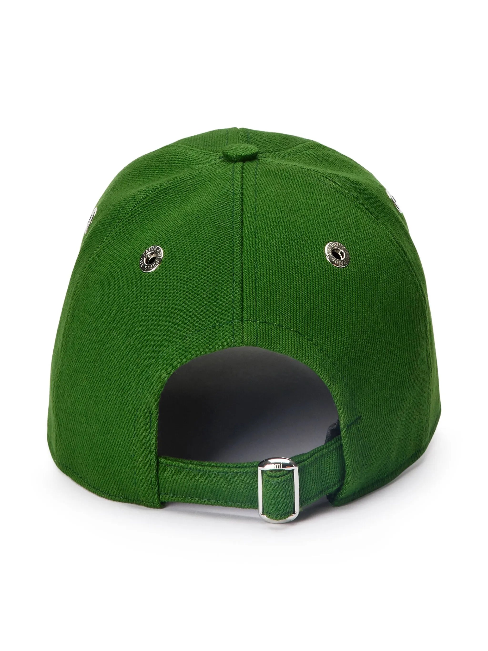 embroidered-logo baseball cap