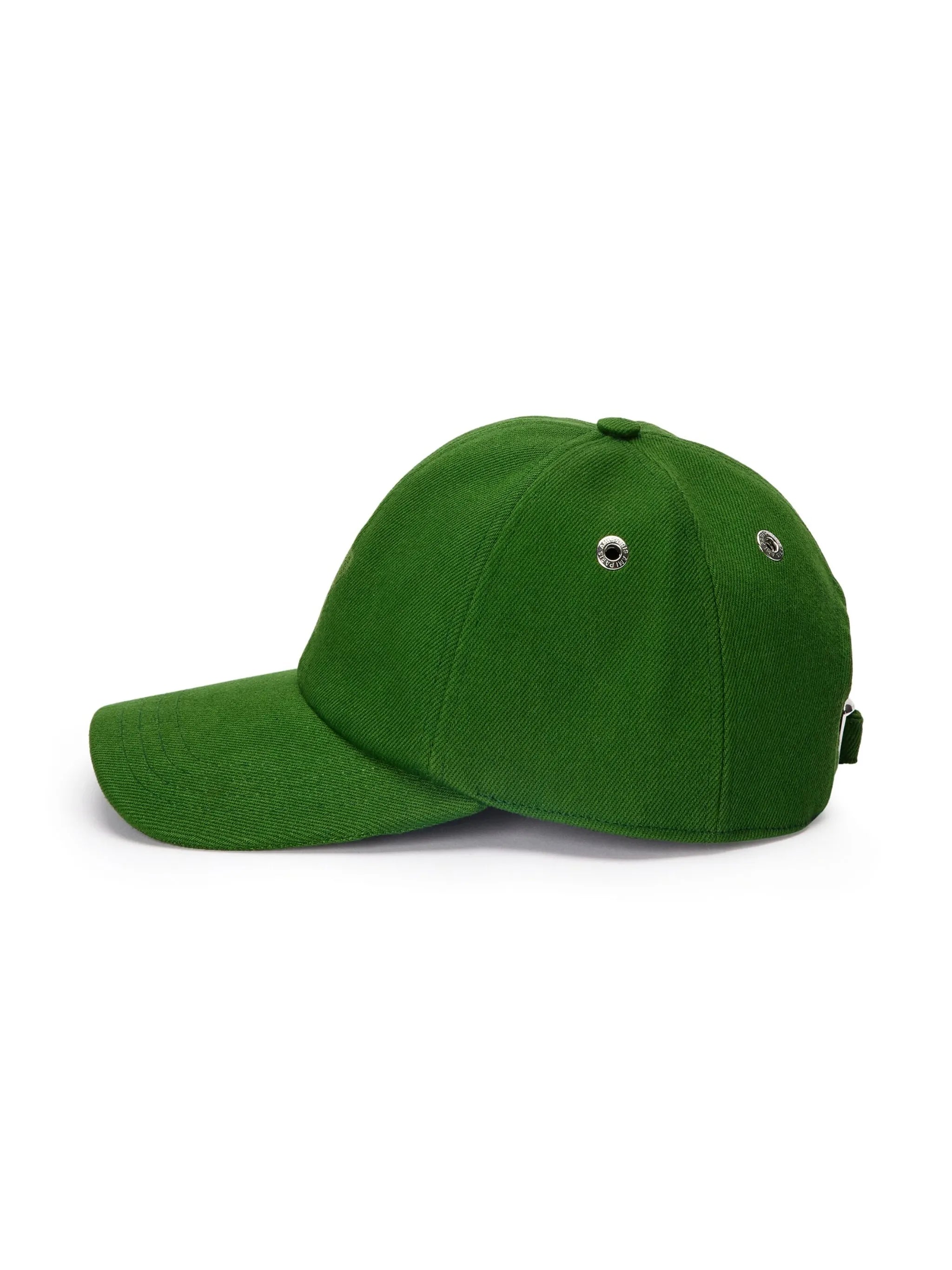 embroidered-logo baseball cap