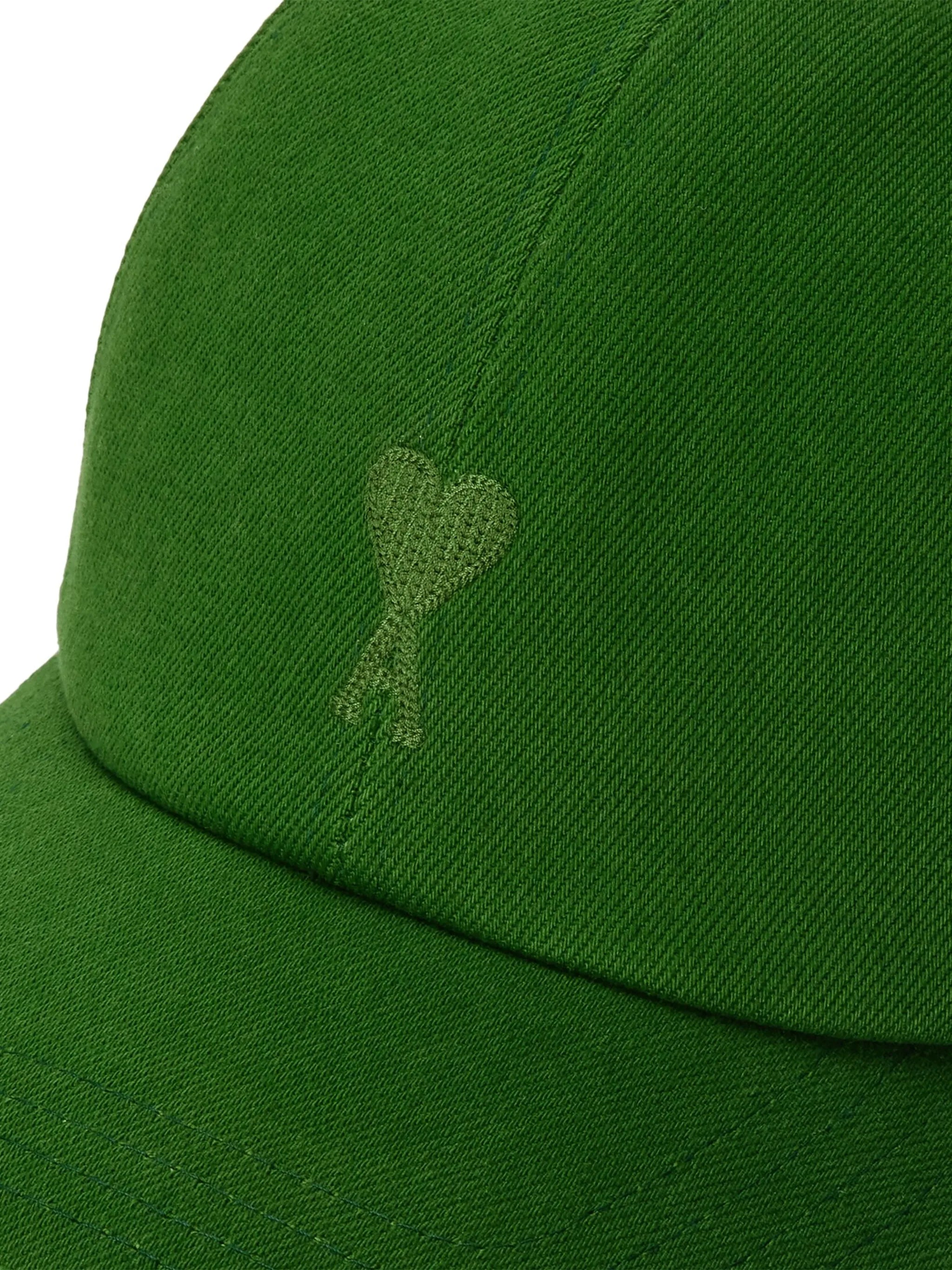 embroidered-logo baseball cap