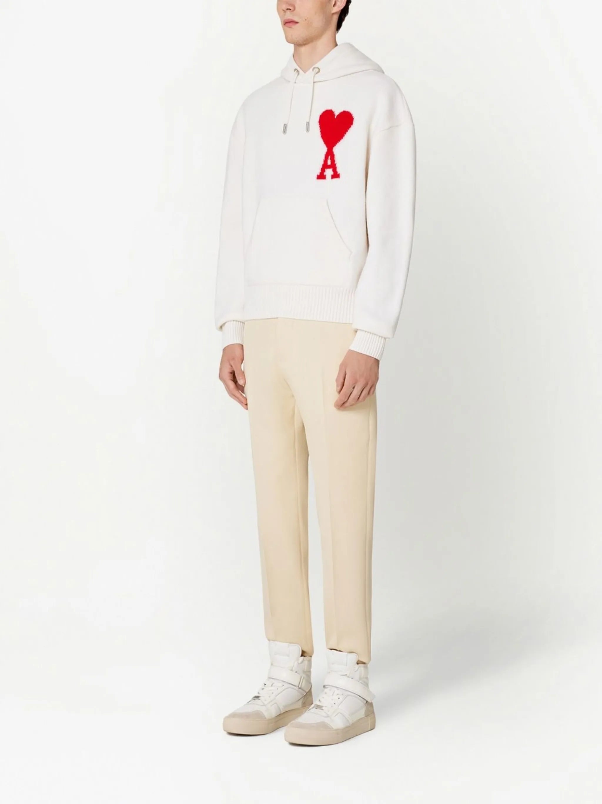 Ami de Coeur virgin wool hoodie