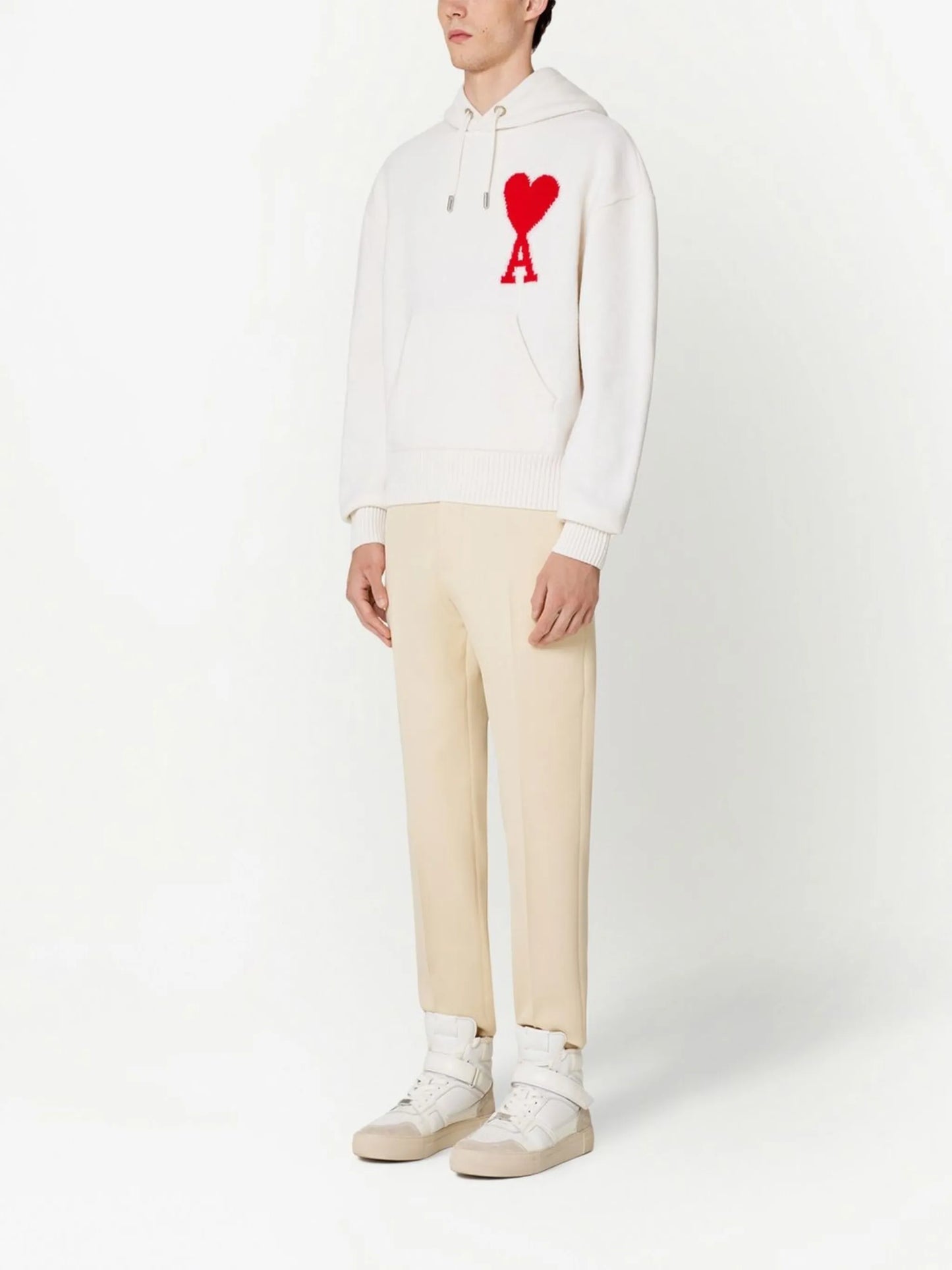 Ami de Coeur virgin wool hoodie
