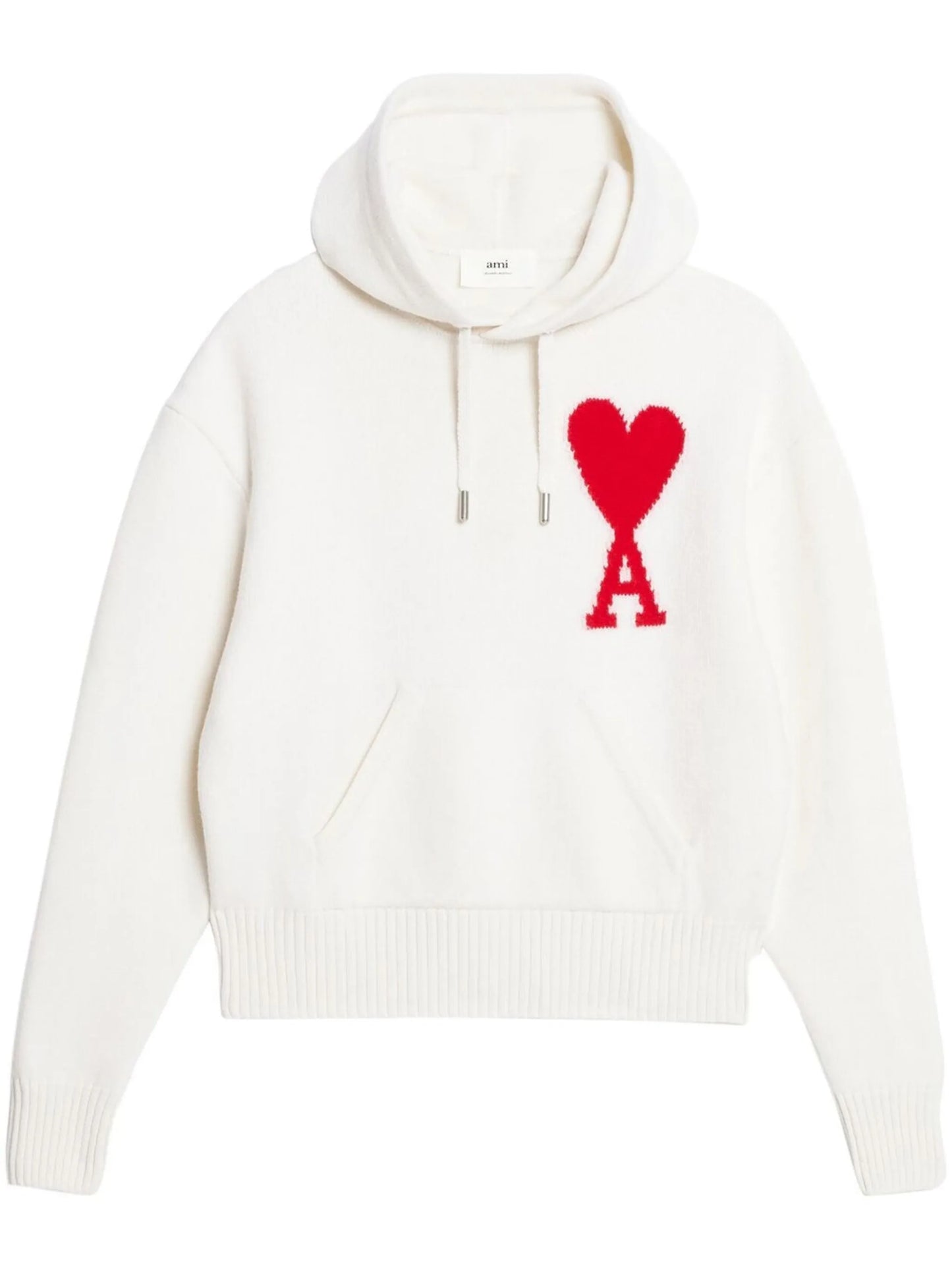 Ami de Coeur virgin wool hoodie