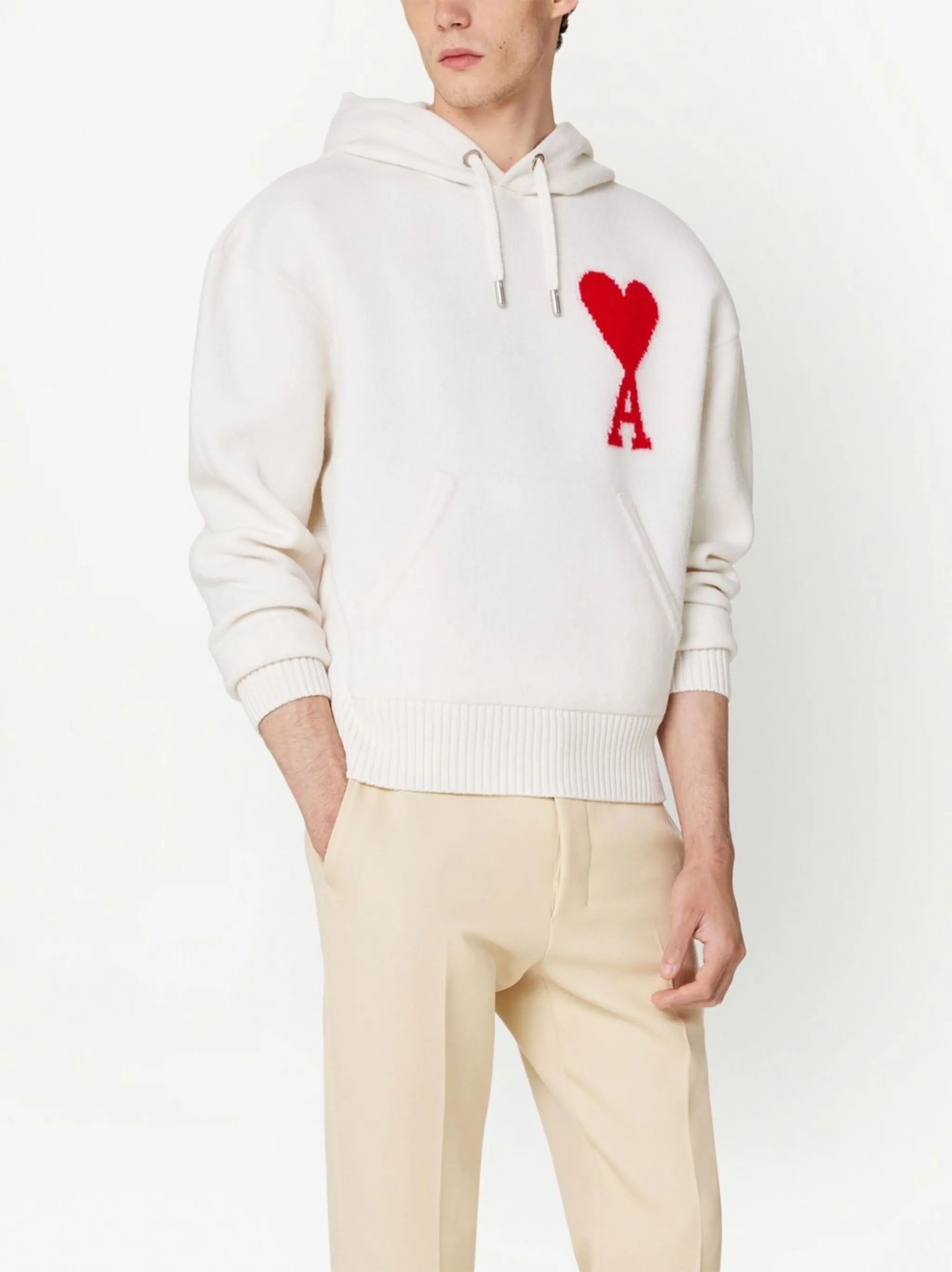 Ami de Coeur virgin wool hoodie