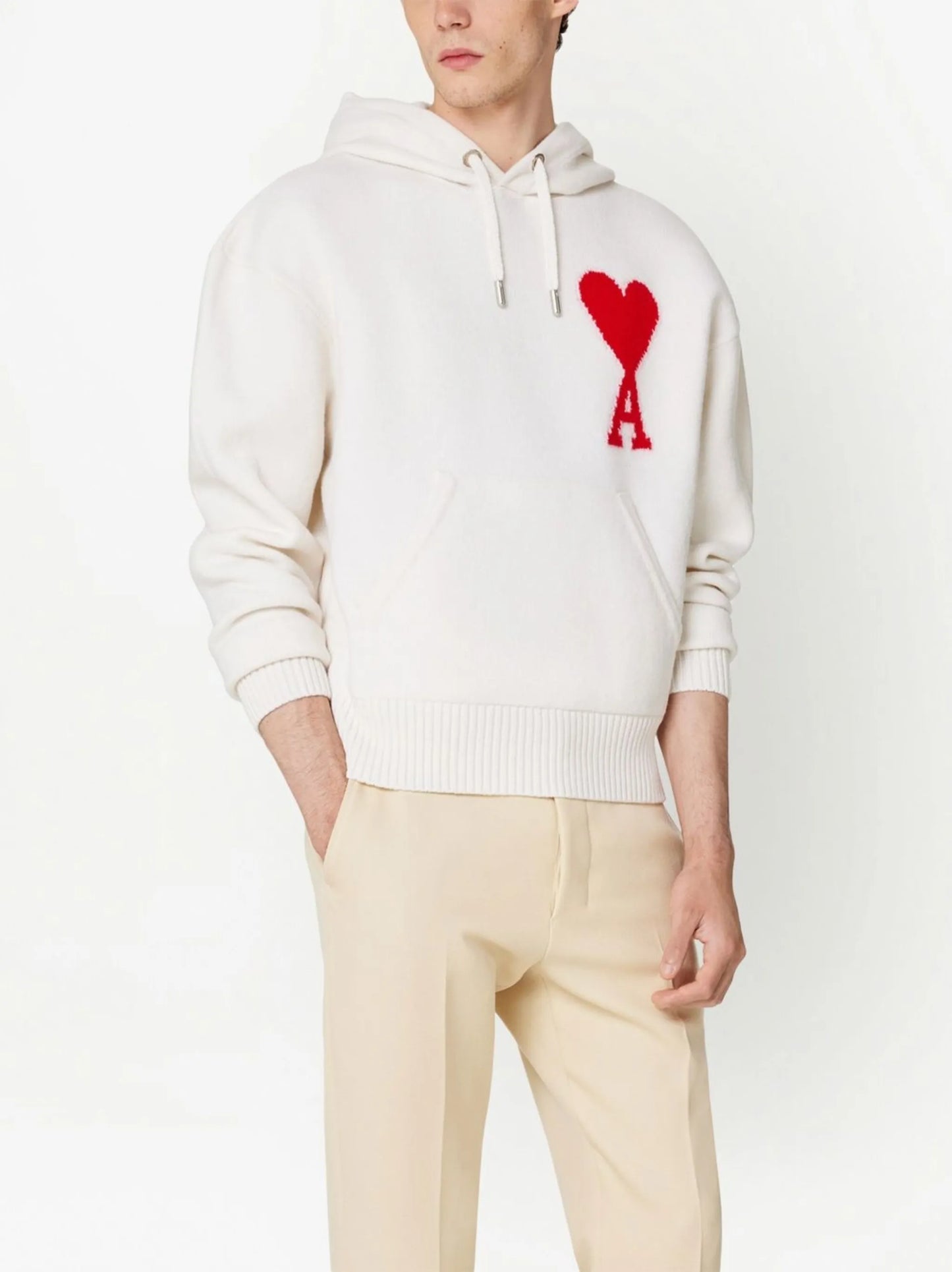 Ami de Coeur virgin wool hoodie