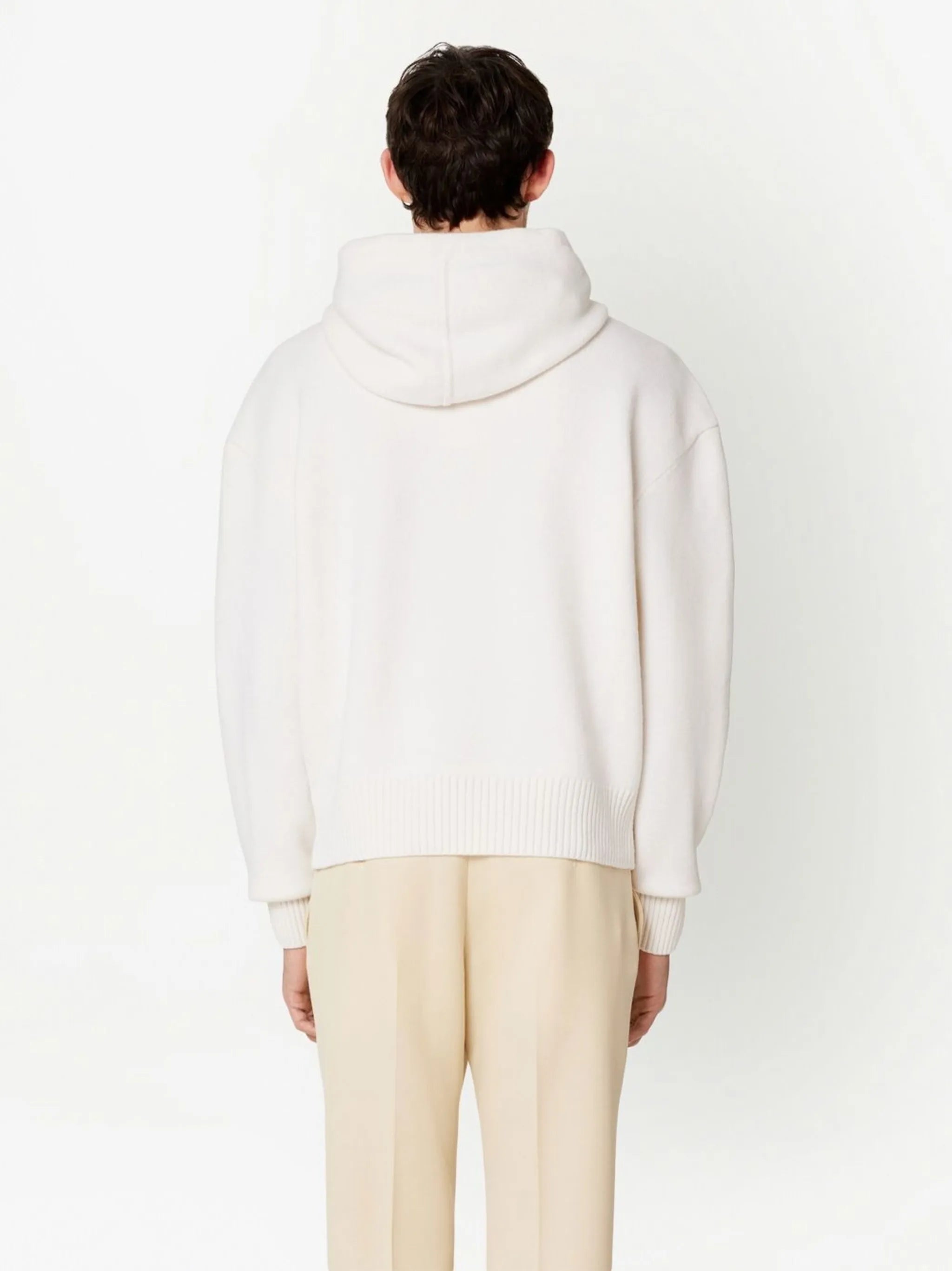 Ami de Coeur virgin wool hoodie