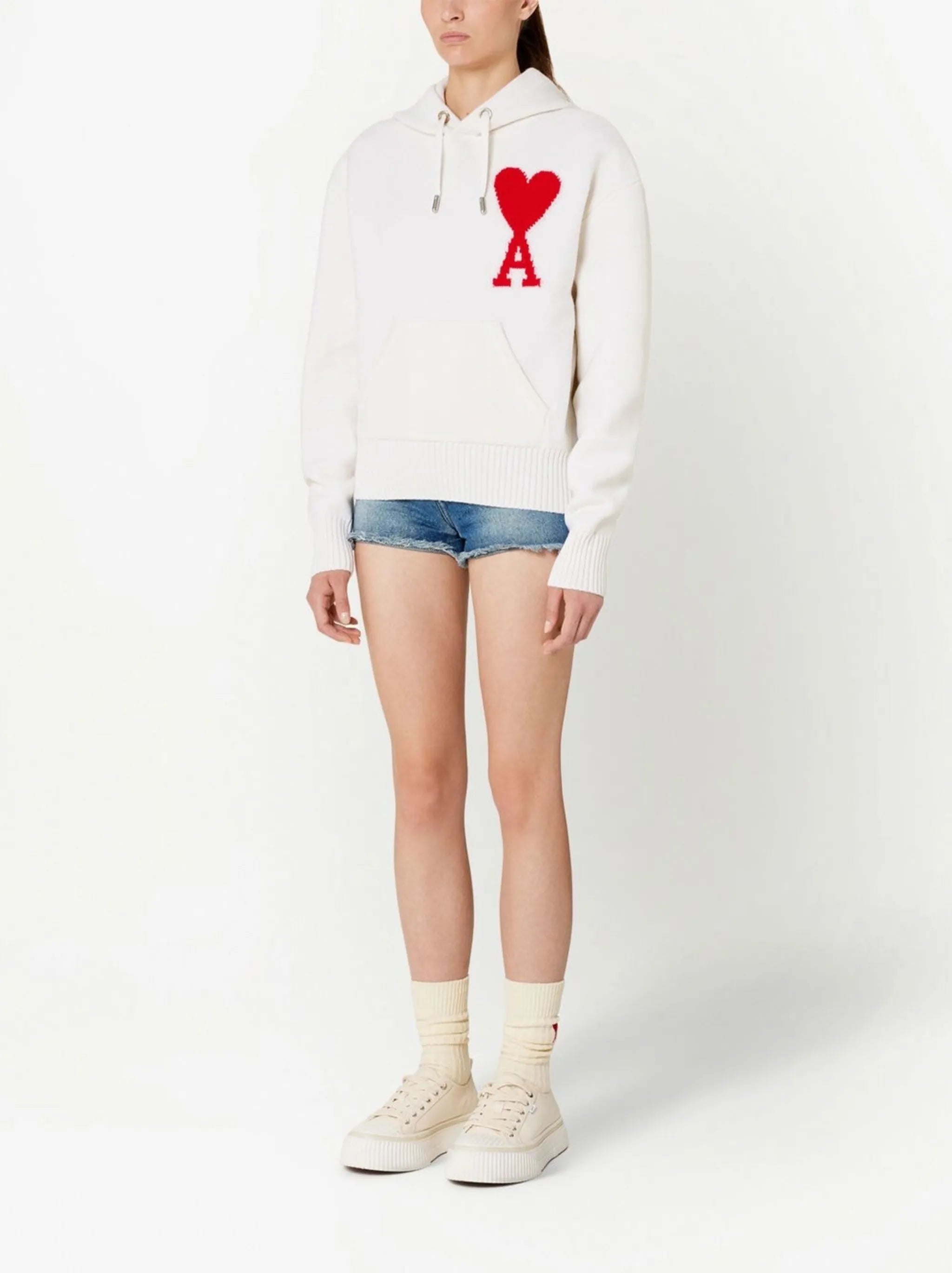 Ami de Coeur virgin wool hoodie