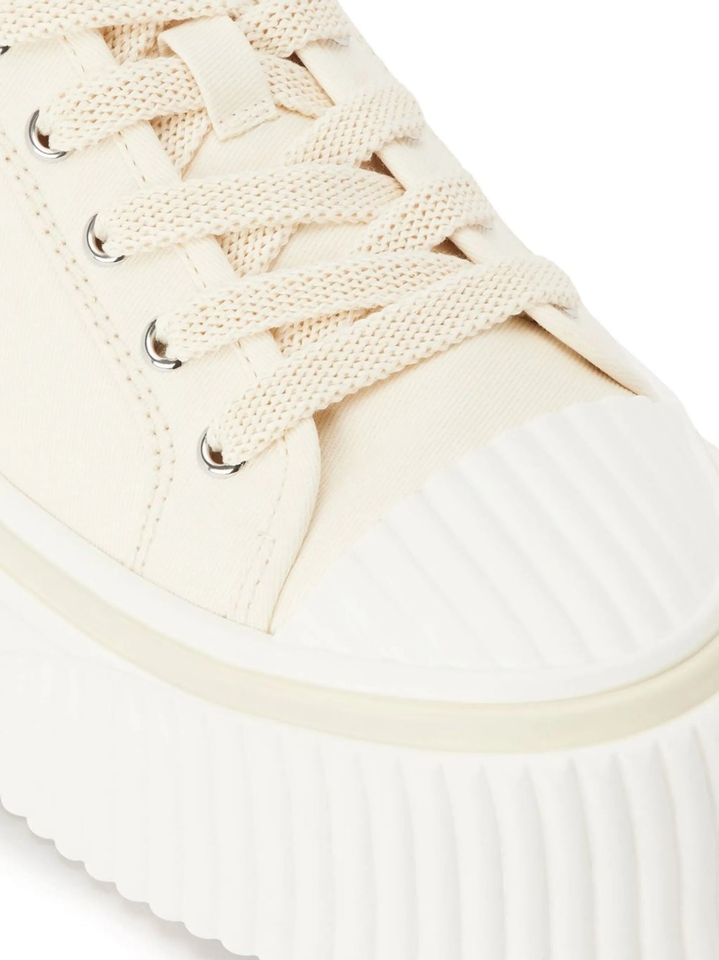 canvas low-top sneakers