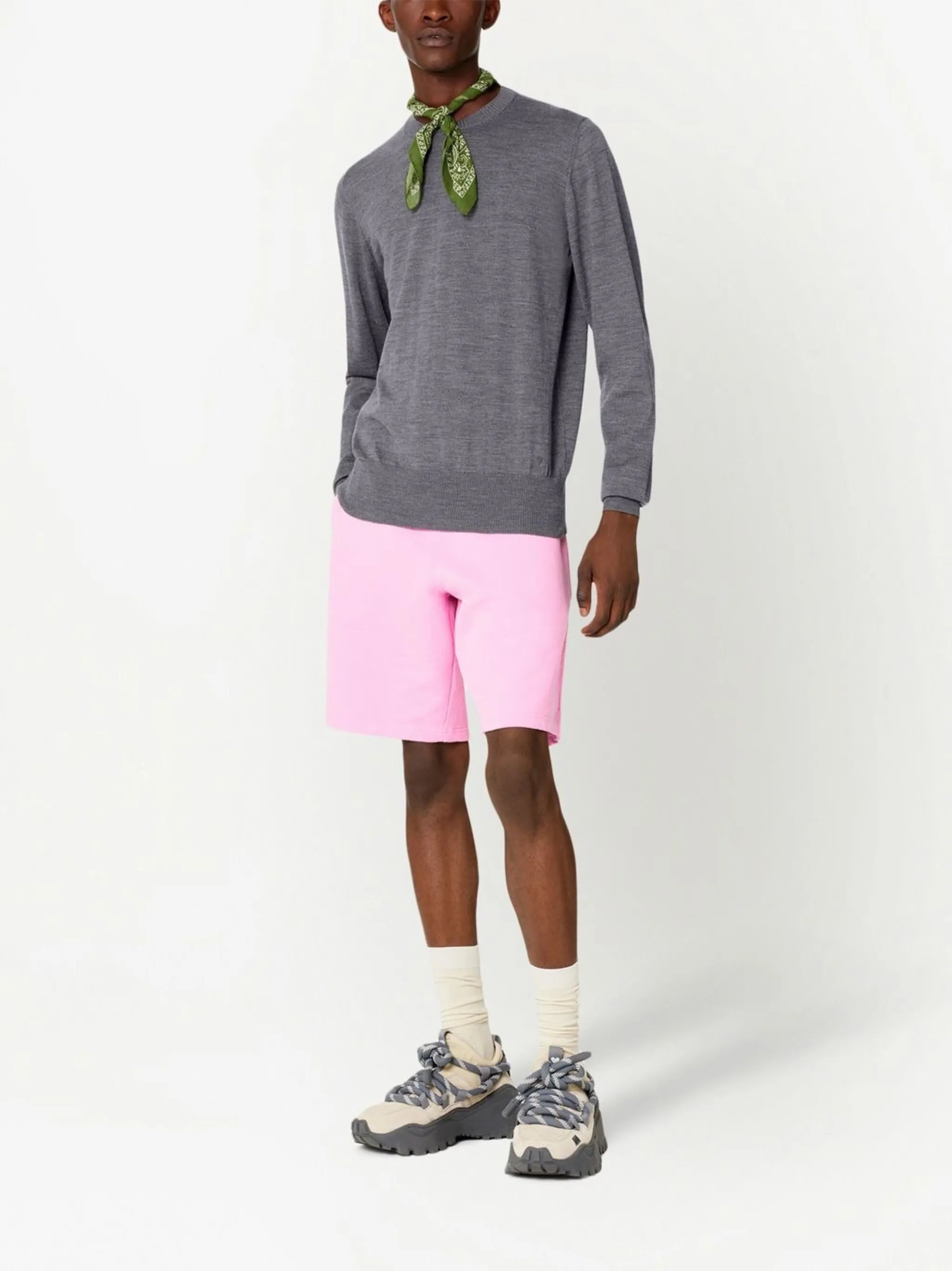 Ami de Coeur track shorts