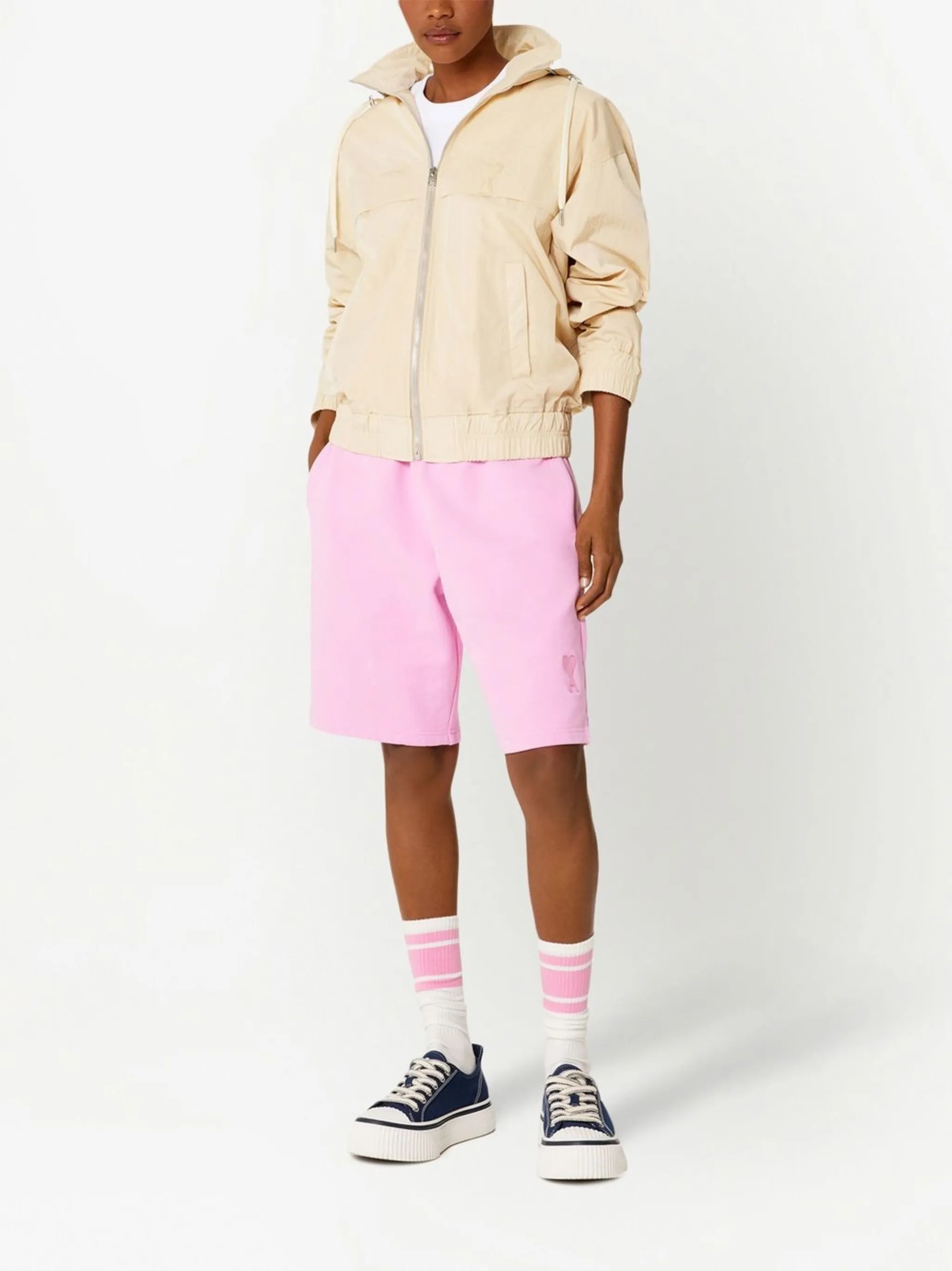 Ami de Coeur track shorts