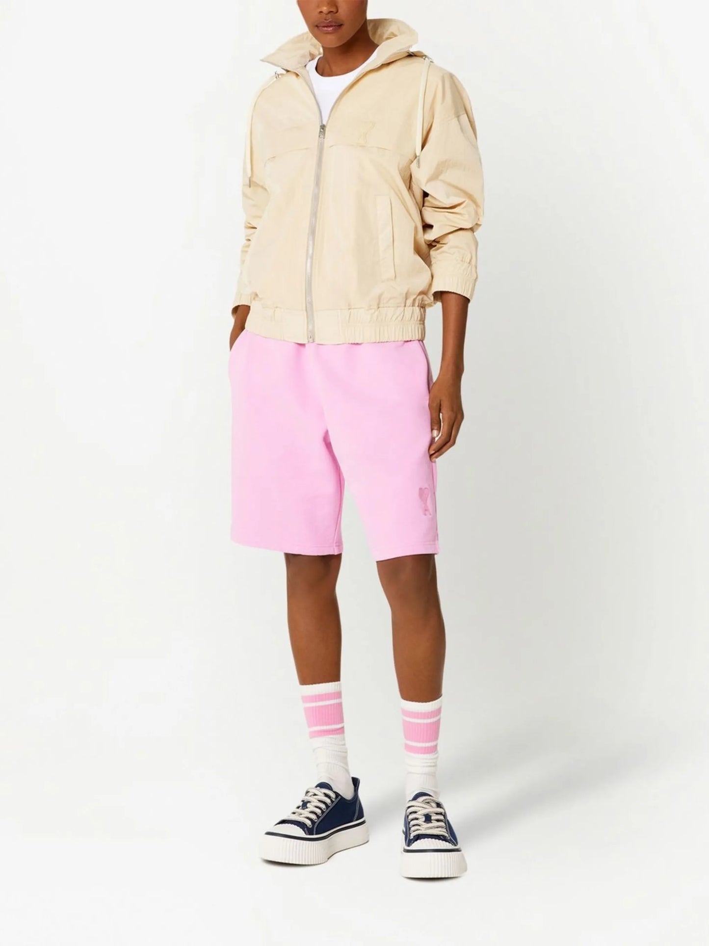 Ami de Coeur track shorts