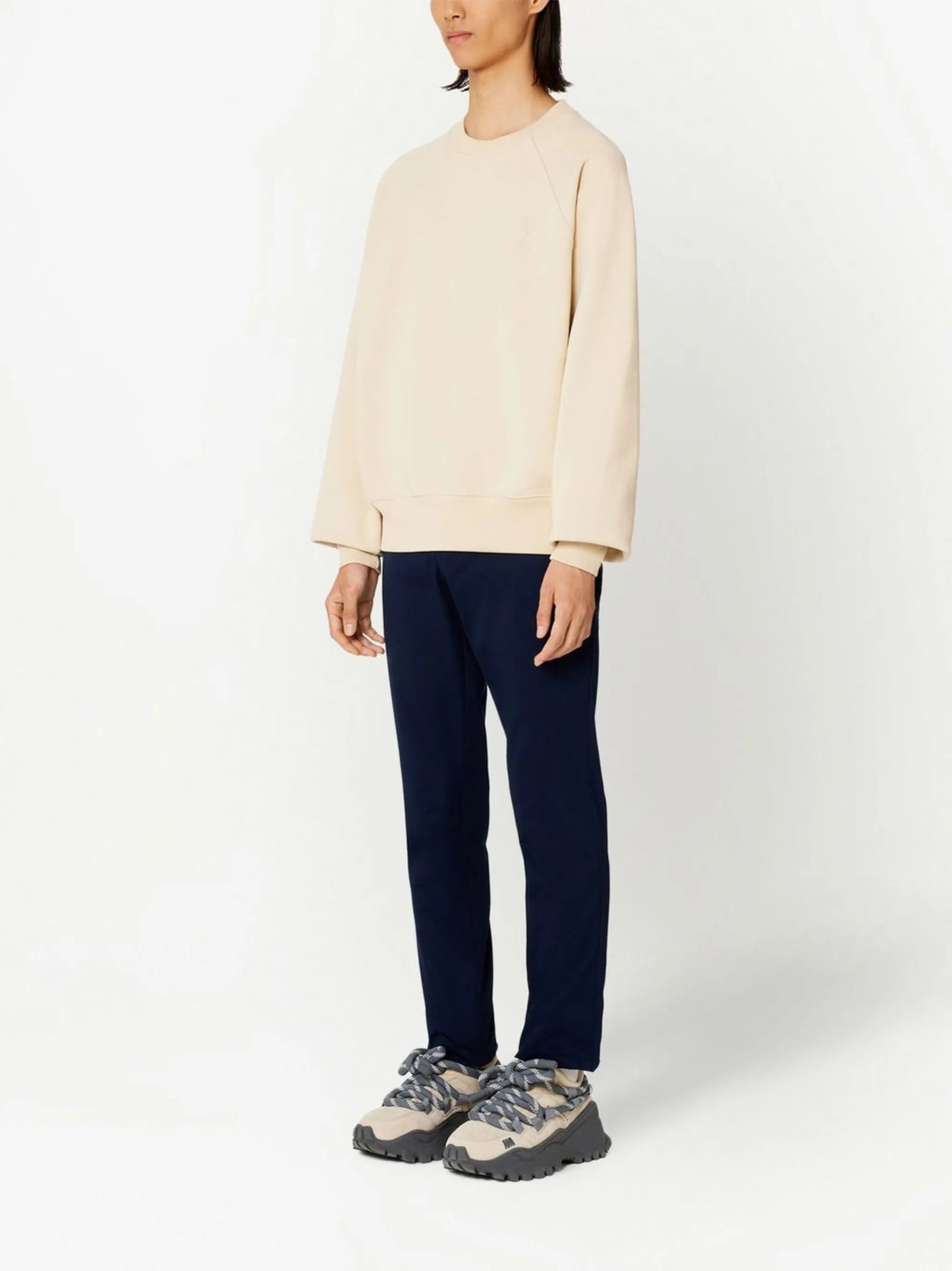 Ami de Coeur embroidered sweatshirt