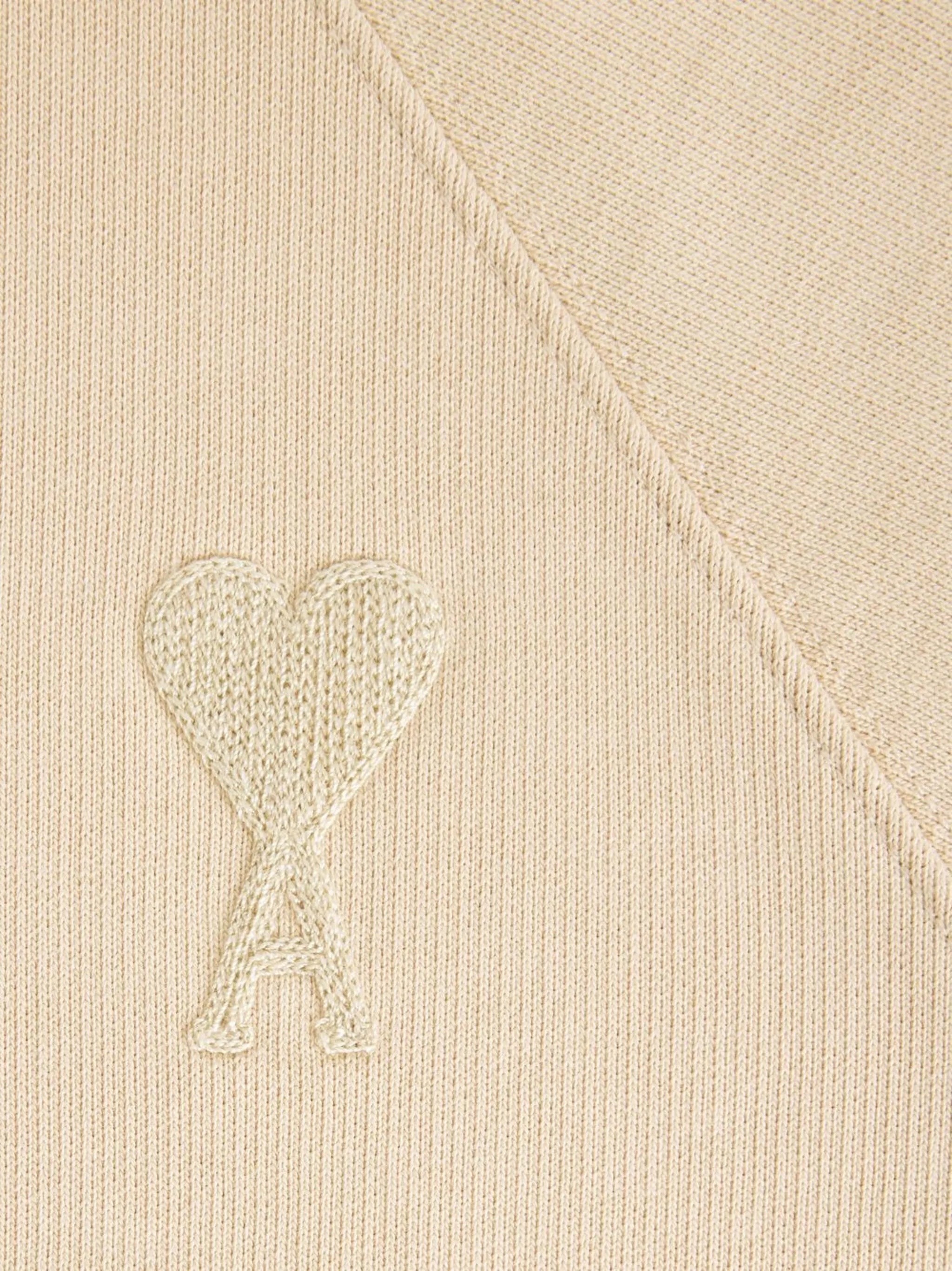Ami de Coeur embroidered sweatshirt