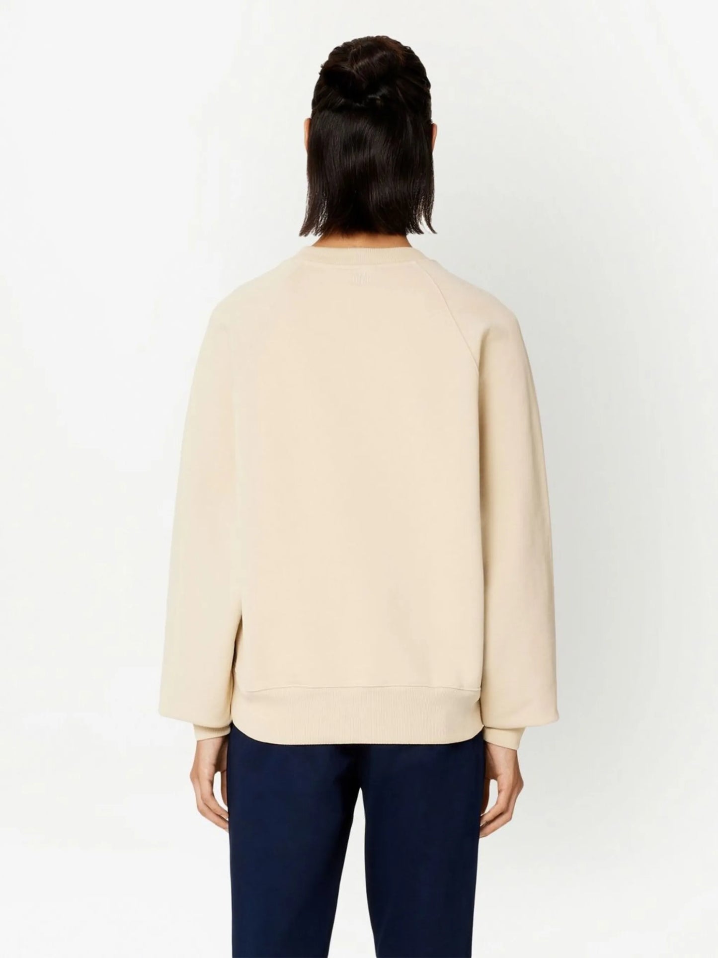 Ami de Coeur embroidered sweatshirt
