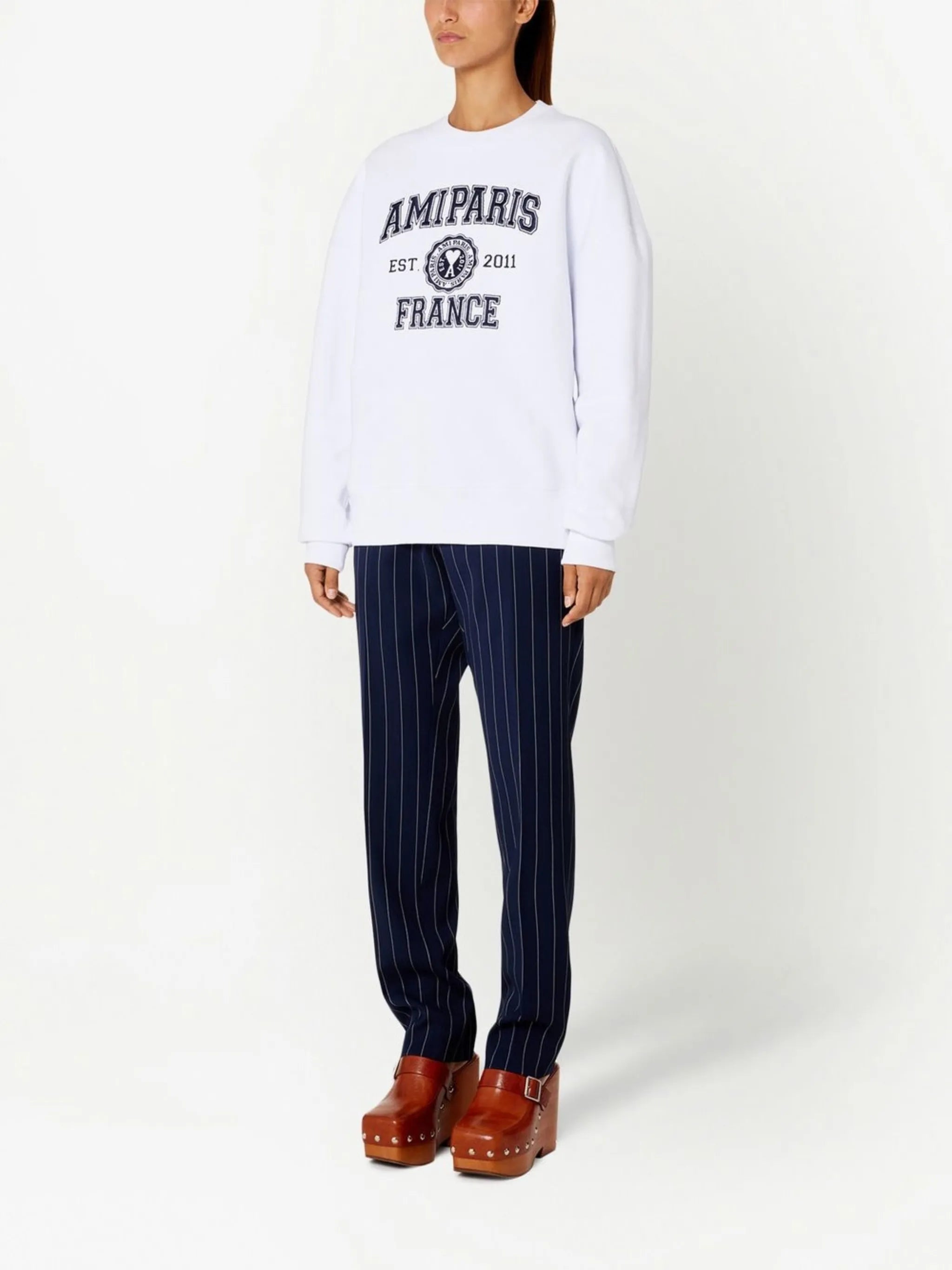 Paris France printed sweatshirt