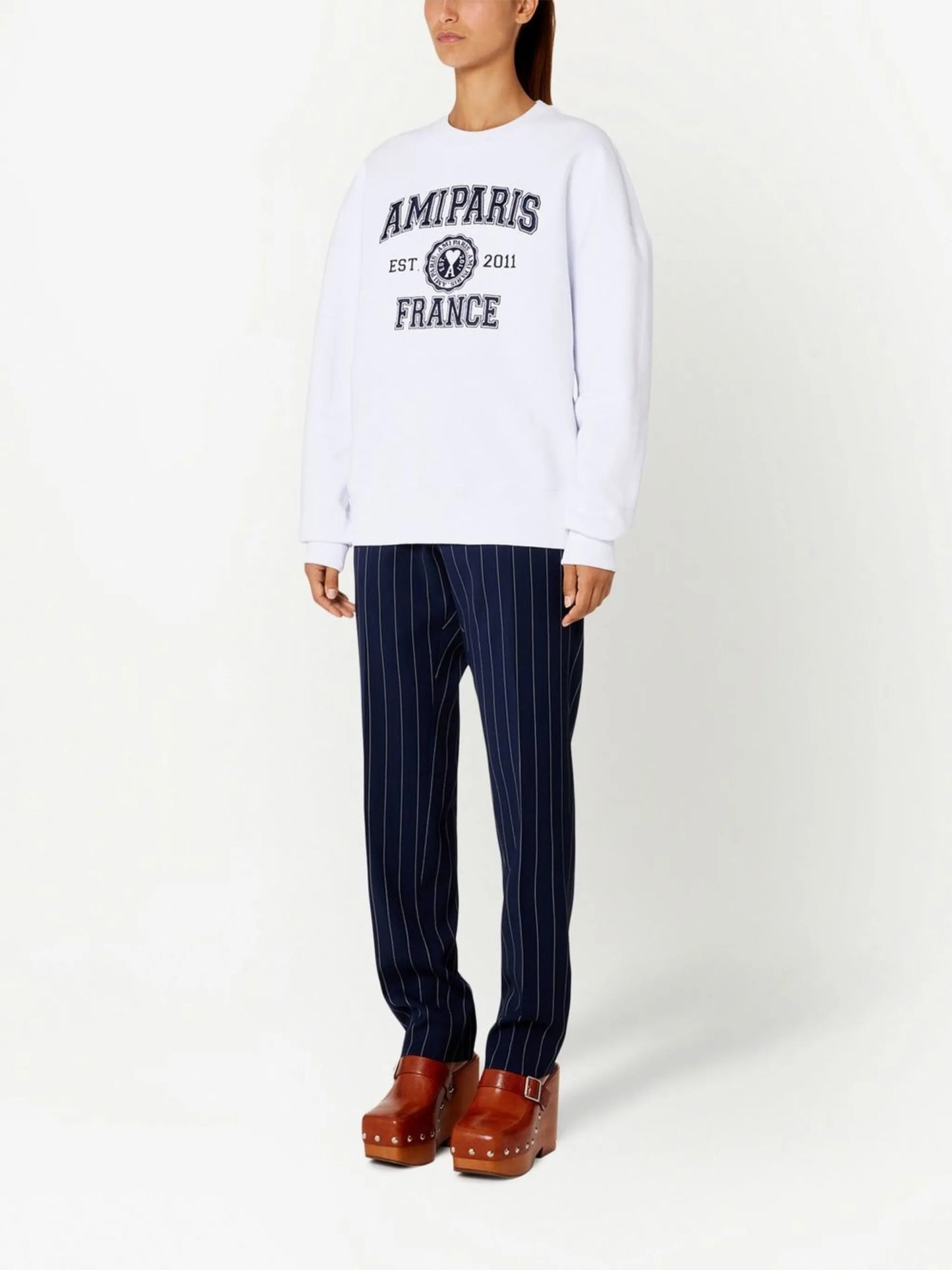 Paris France printed sweatshirt