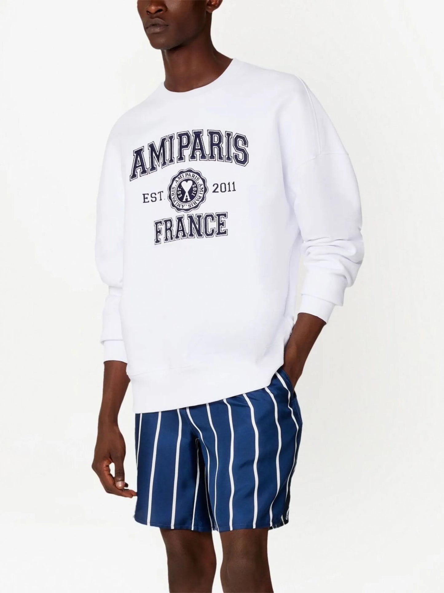 Paris France printed sweatshirt