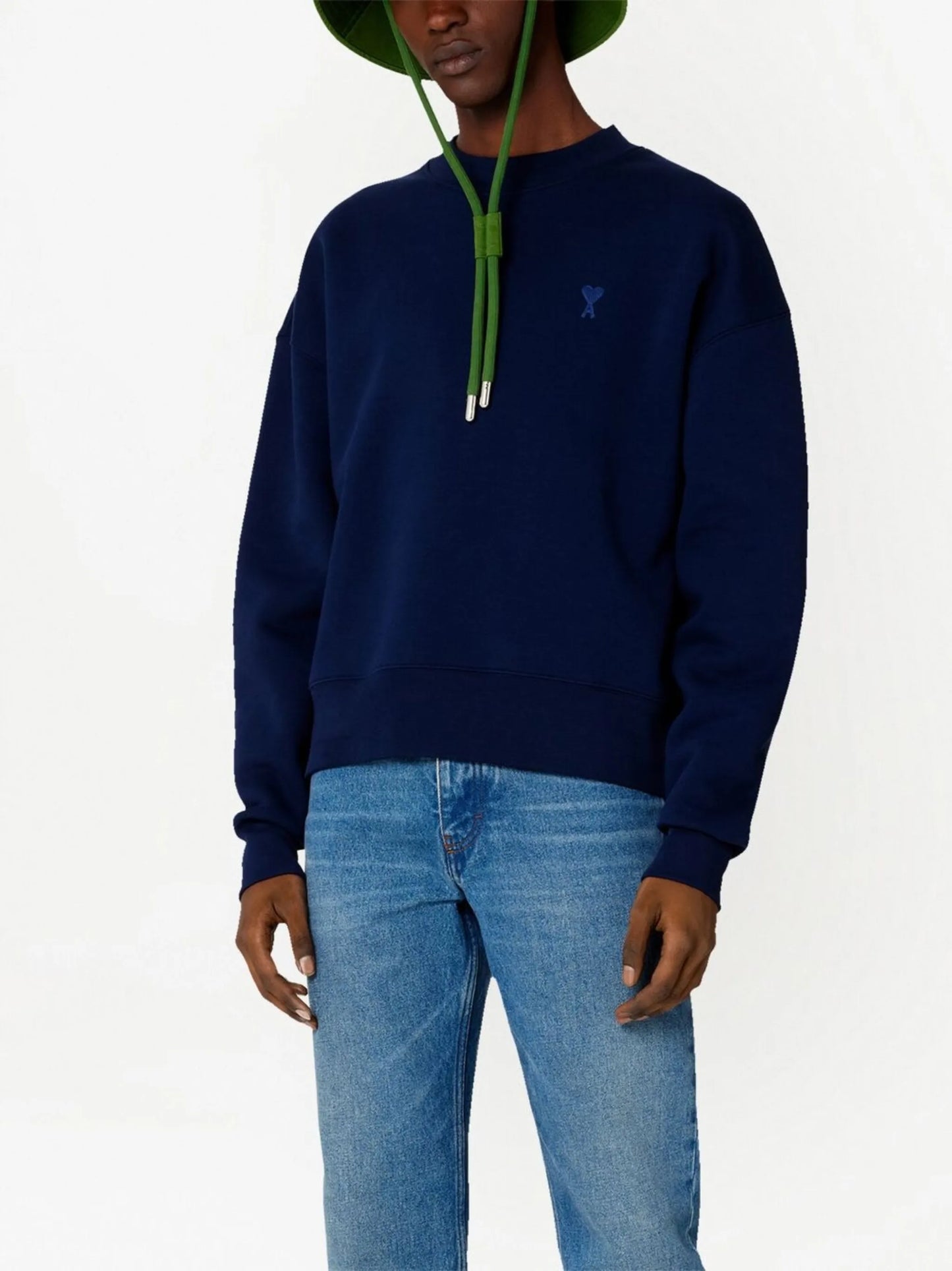 Ami de Coeur embroidered sweatshirt