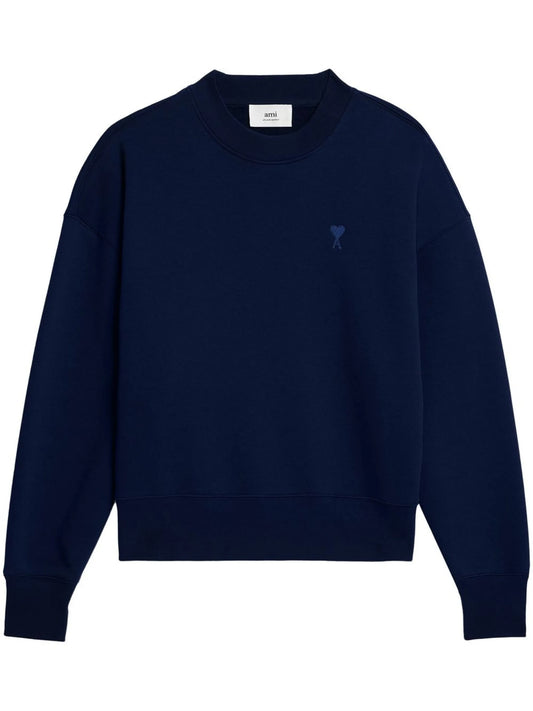 Ami de Coeur embroidered sweatshirt