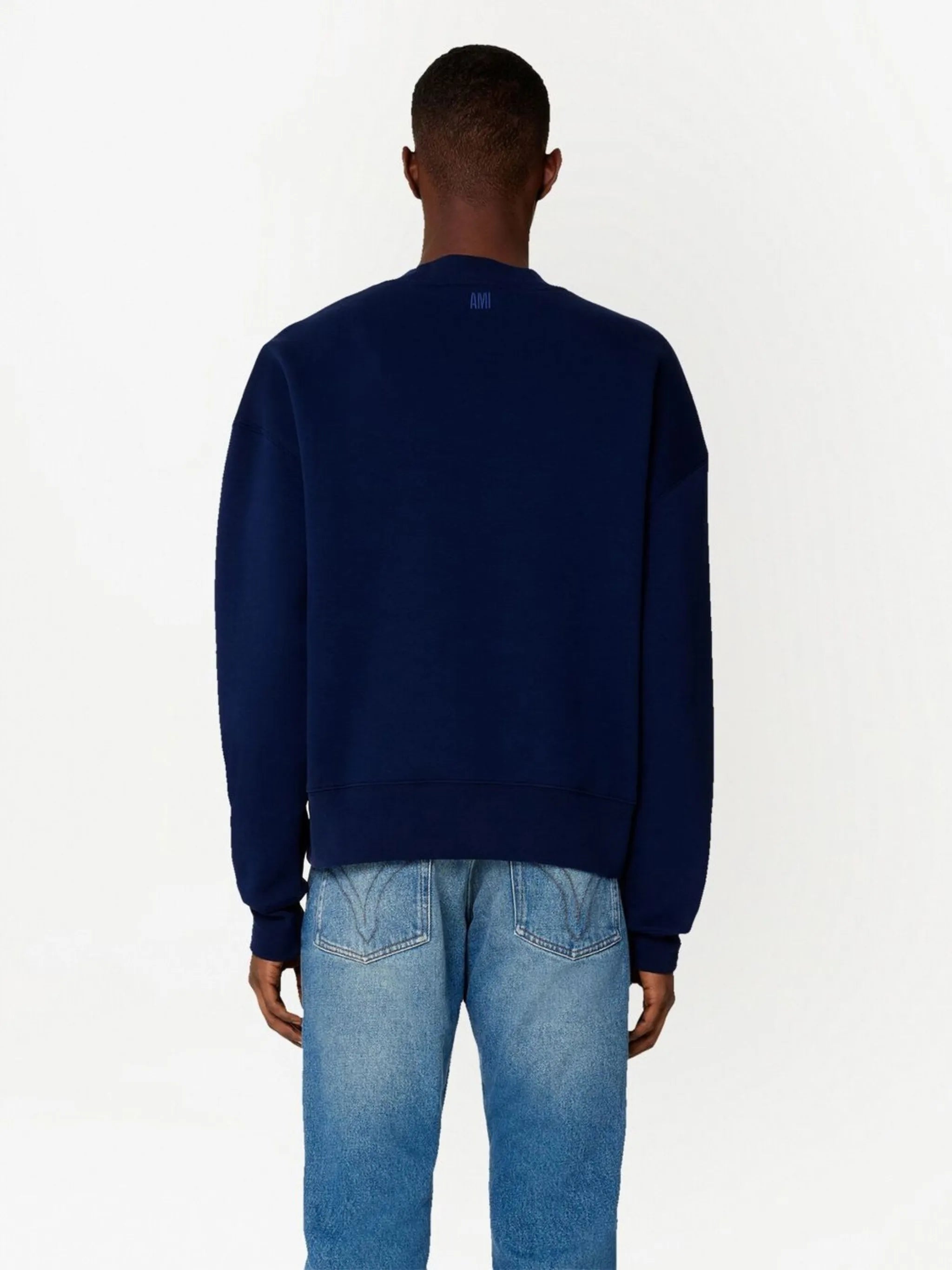 Ami de Coeur embroidered sweatshirt