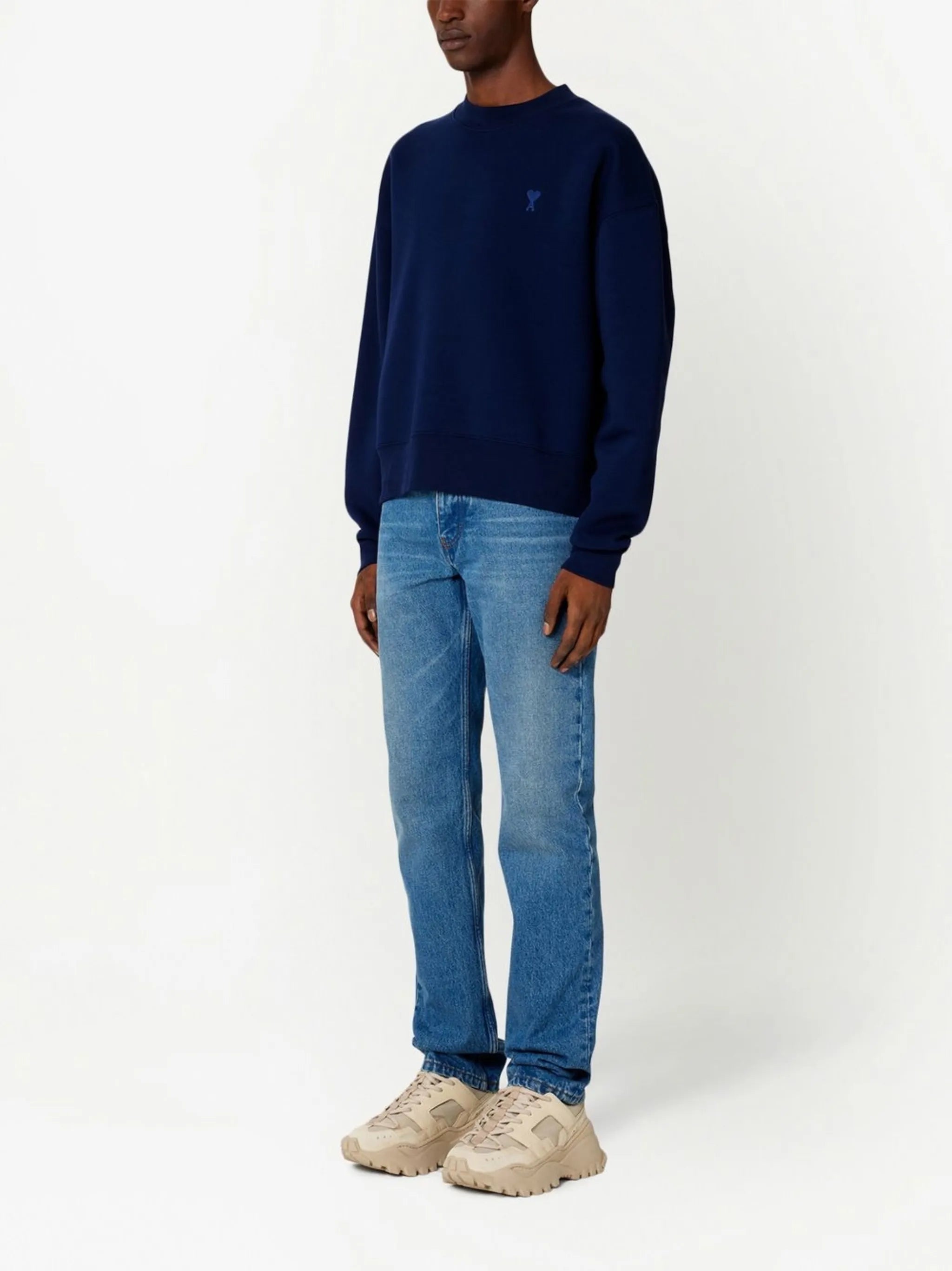 Ami de Coeur embroidered sweatshirt