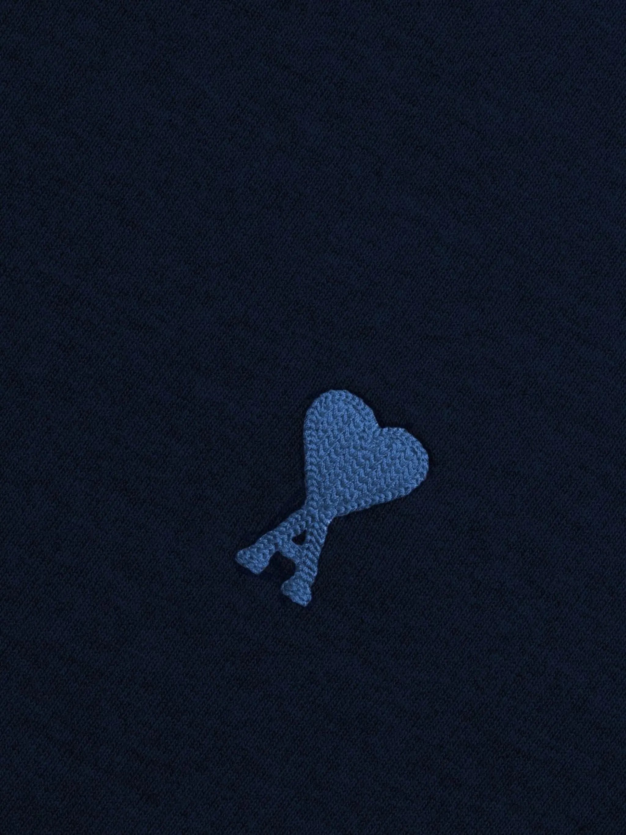 Ami de Coeur embroidered sweatshirt