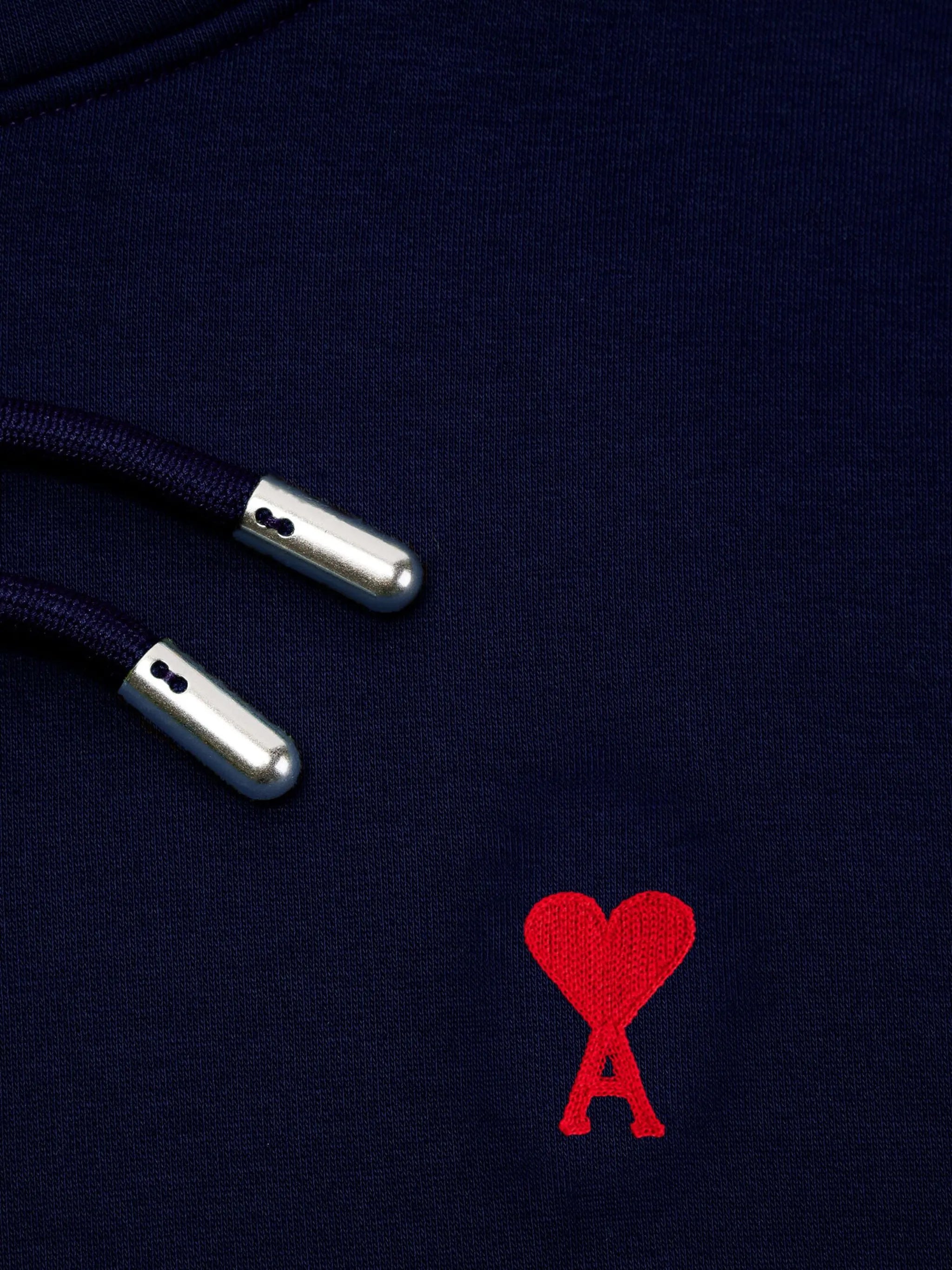 Ami de Coeur cotton hoodie